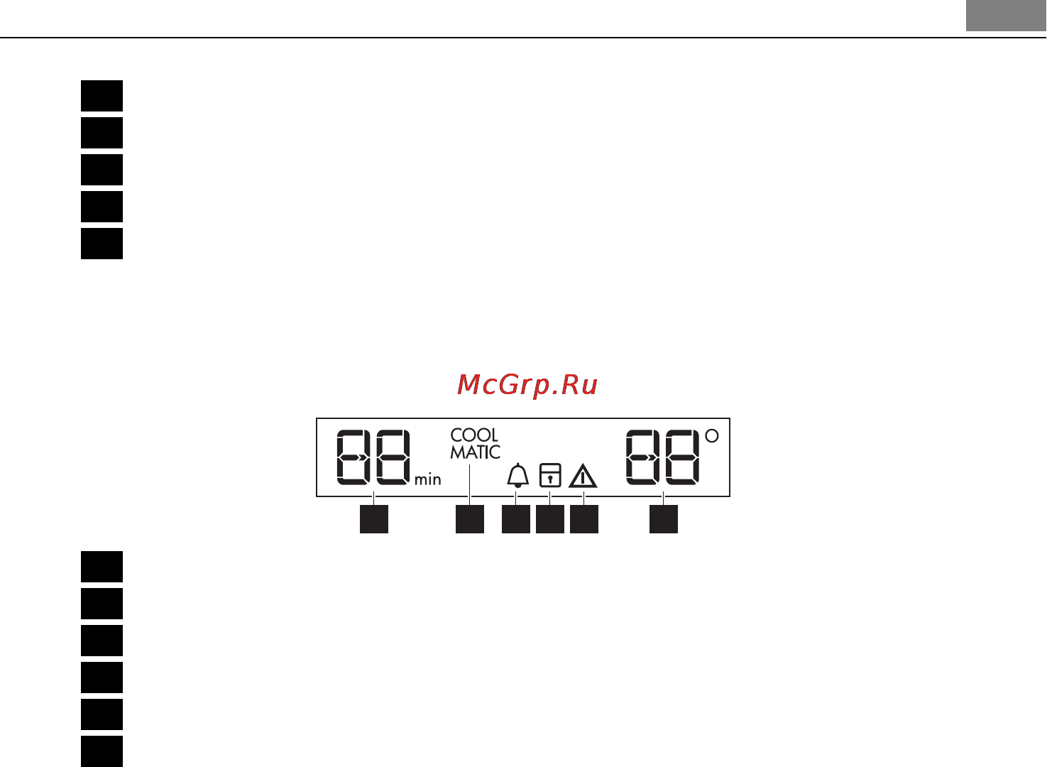 AEG SKZ71800F0 [71/88] Display