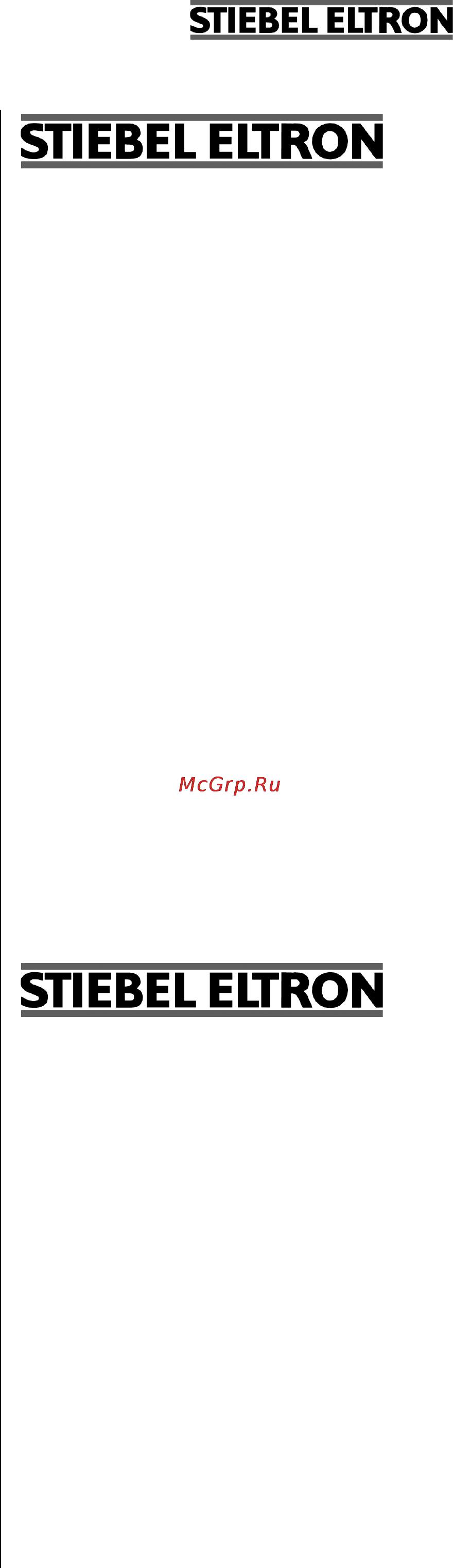 Stiebel Eltron SHD 30 S 73059 [11/12] Stiebel eltron