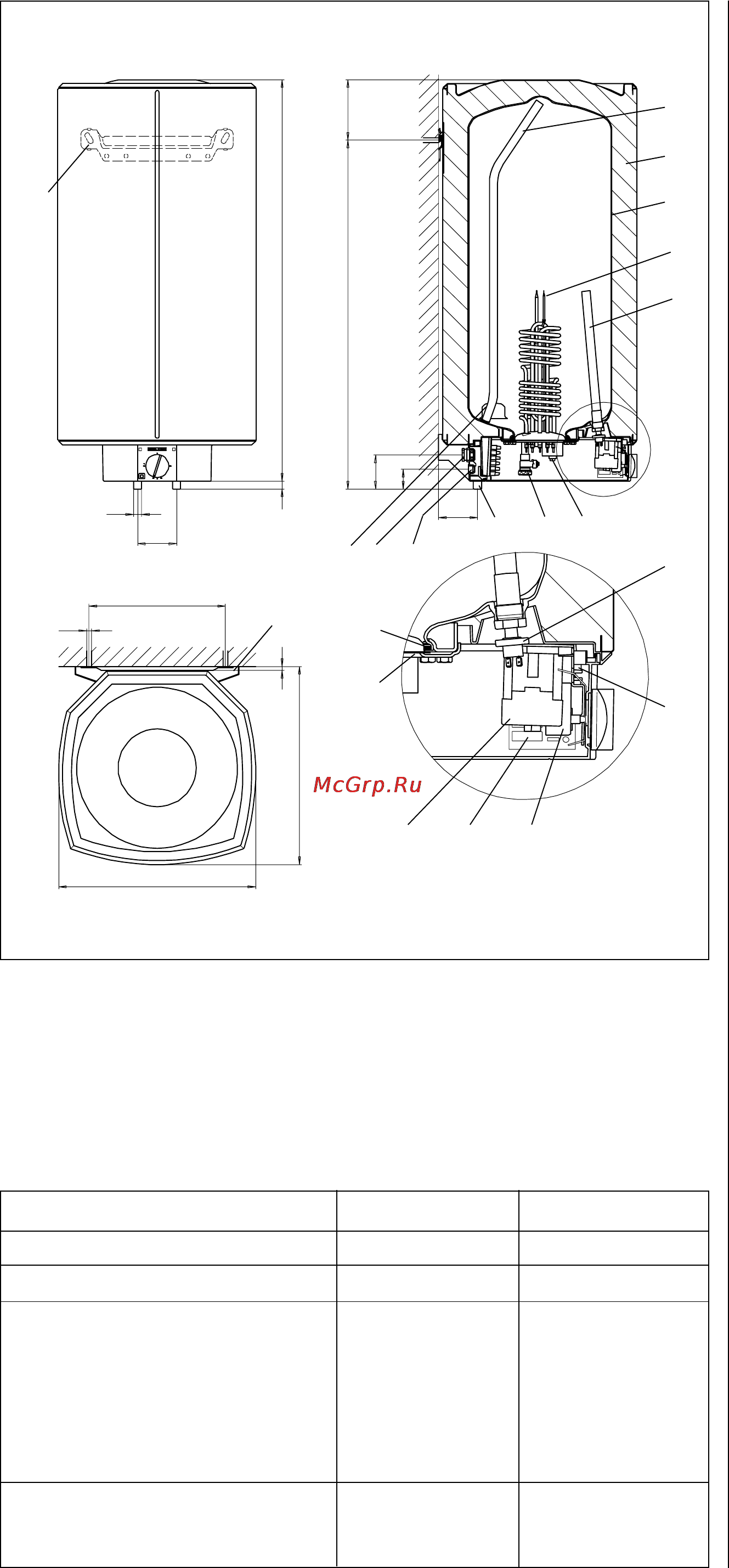 Stiebel Eltron SHD 100 S 73060 [4/12] Инструкция по монтажу