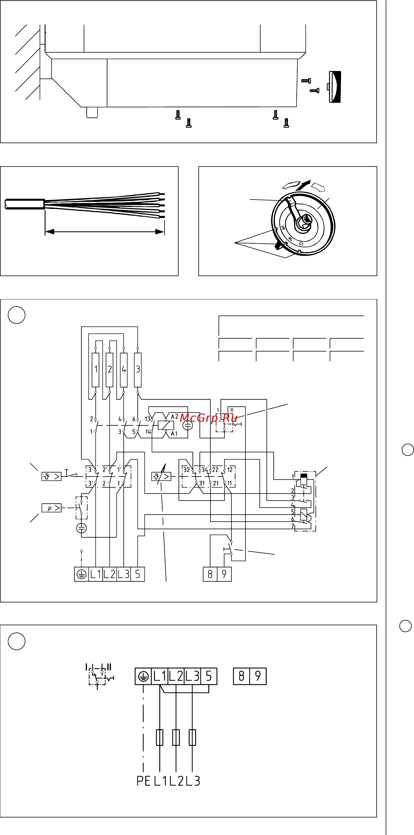 Stiebel Eltron SHD 30 S 73059 [6/12] Электрическое подключение