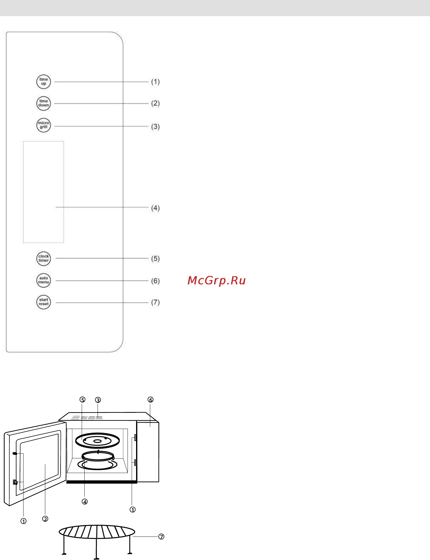 Gorenje GMO-23 Ora Ito W [116/175] Diagramma del forno