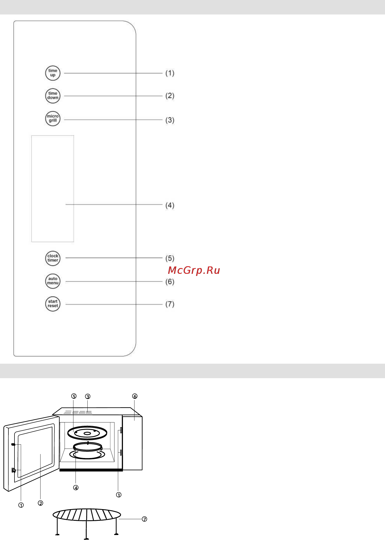 Gorenje GMO-23 Ora Ito W [158/175] Krosnelės dalys
