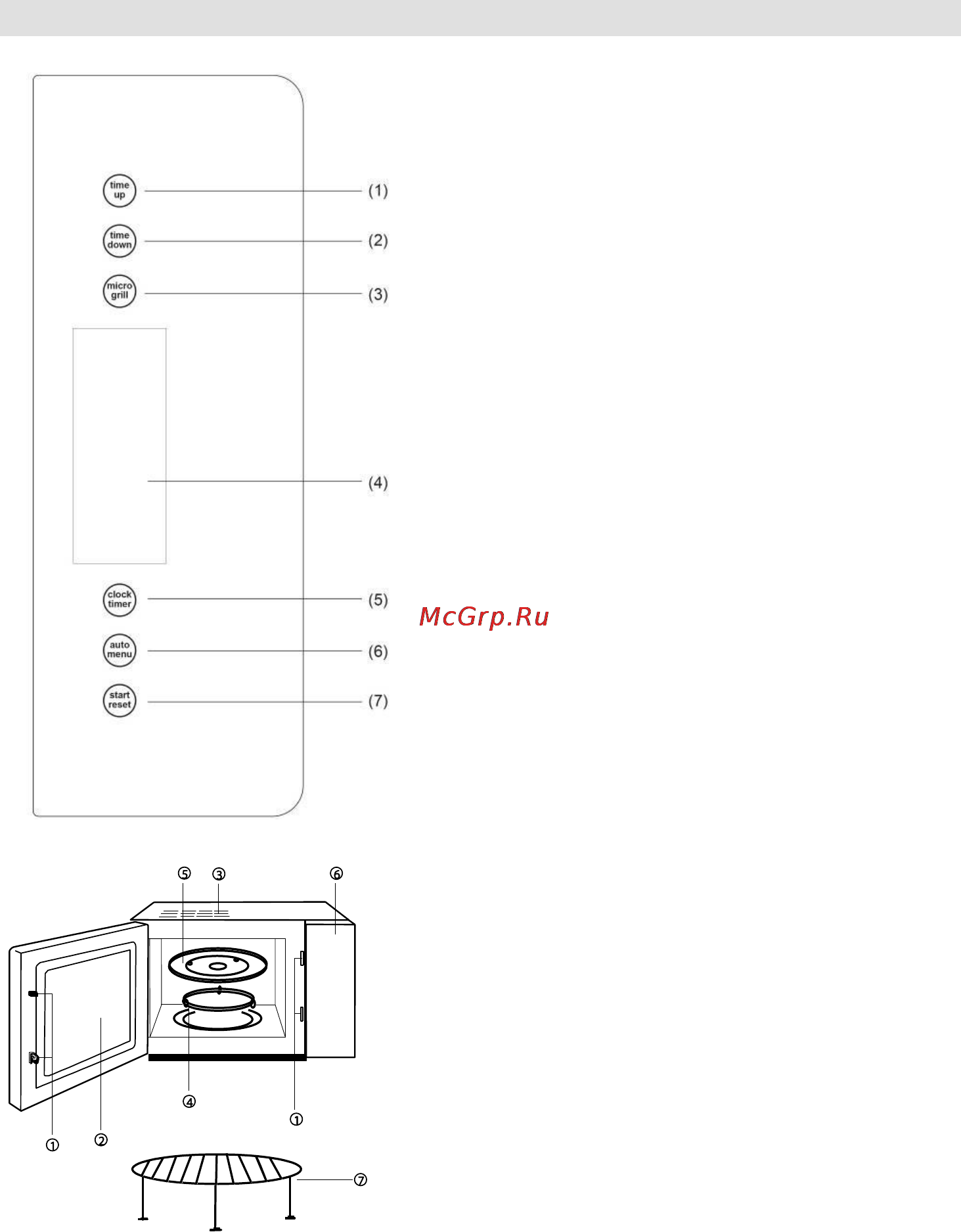 Gorenje GMO-23 Ora Ito W [58/175] A sütő ábrája