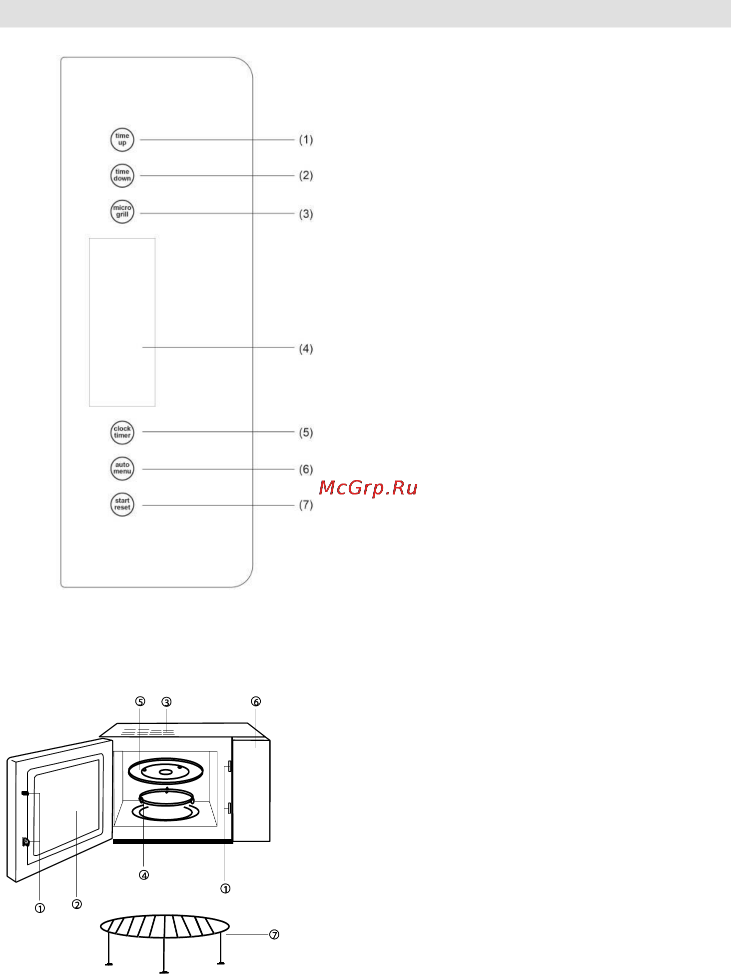 Gorenje GMO-23 Ora Ito W [66/175] Opis kuchenki