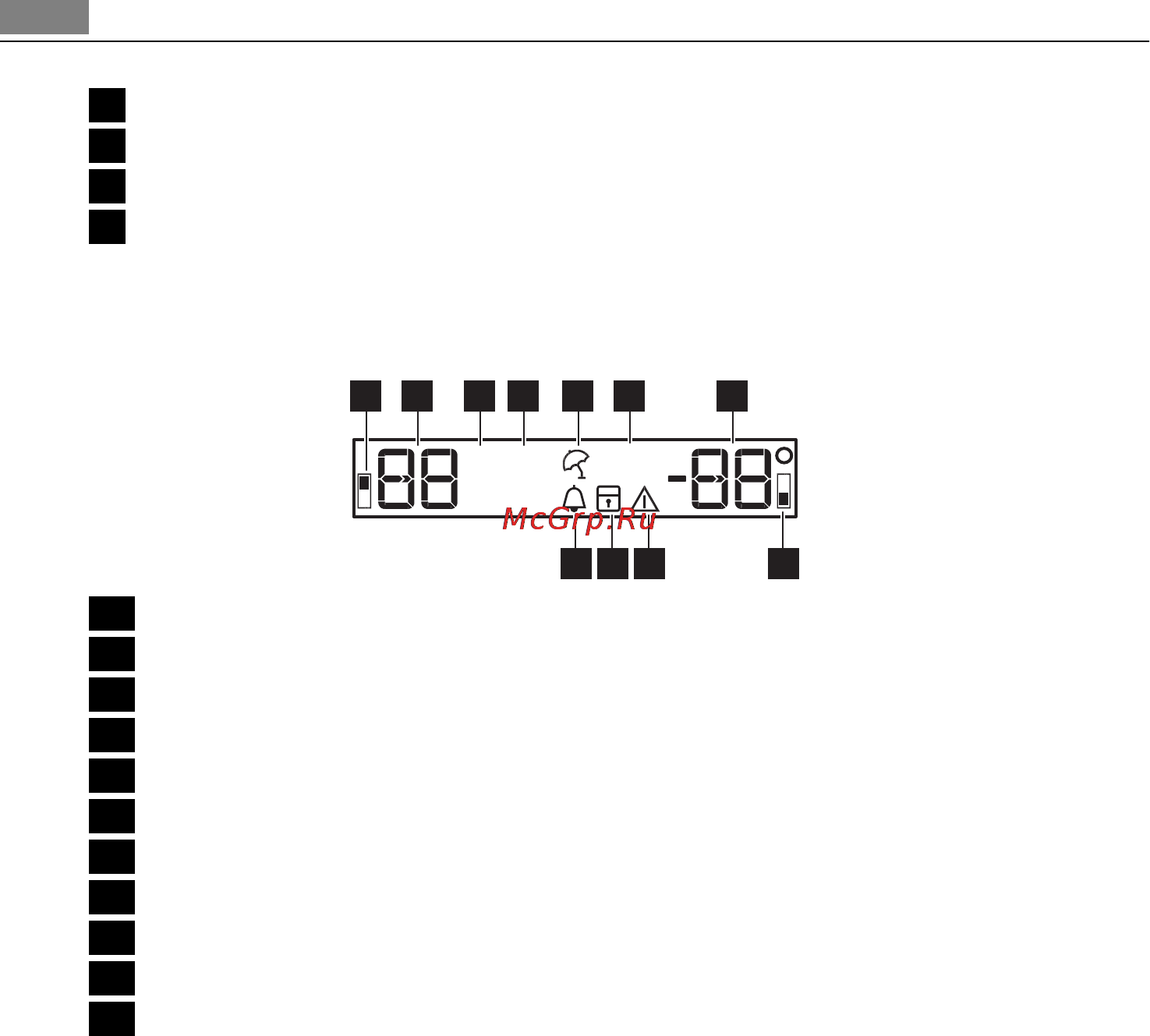 AEG SCS71800F0 [26/80] Displej
