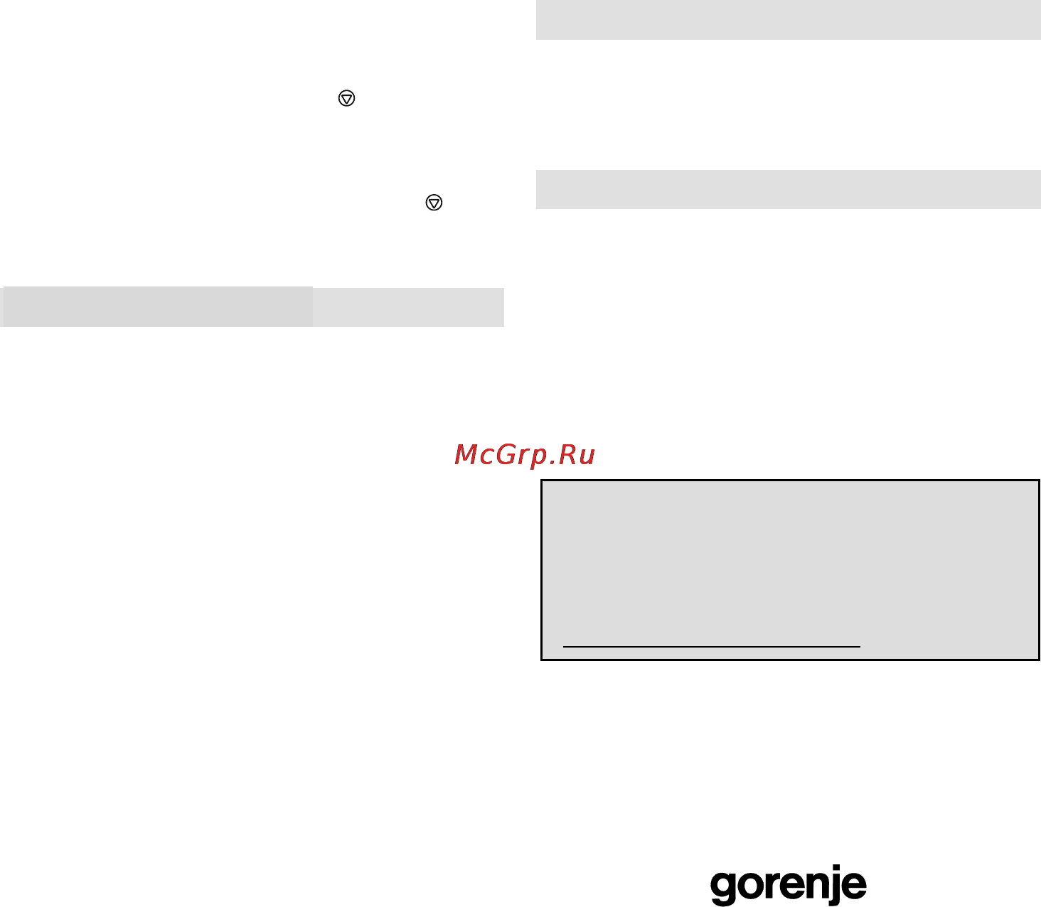 Gorenje SMO-23 DGW [127/177] Garanzia e assistenza