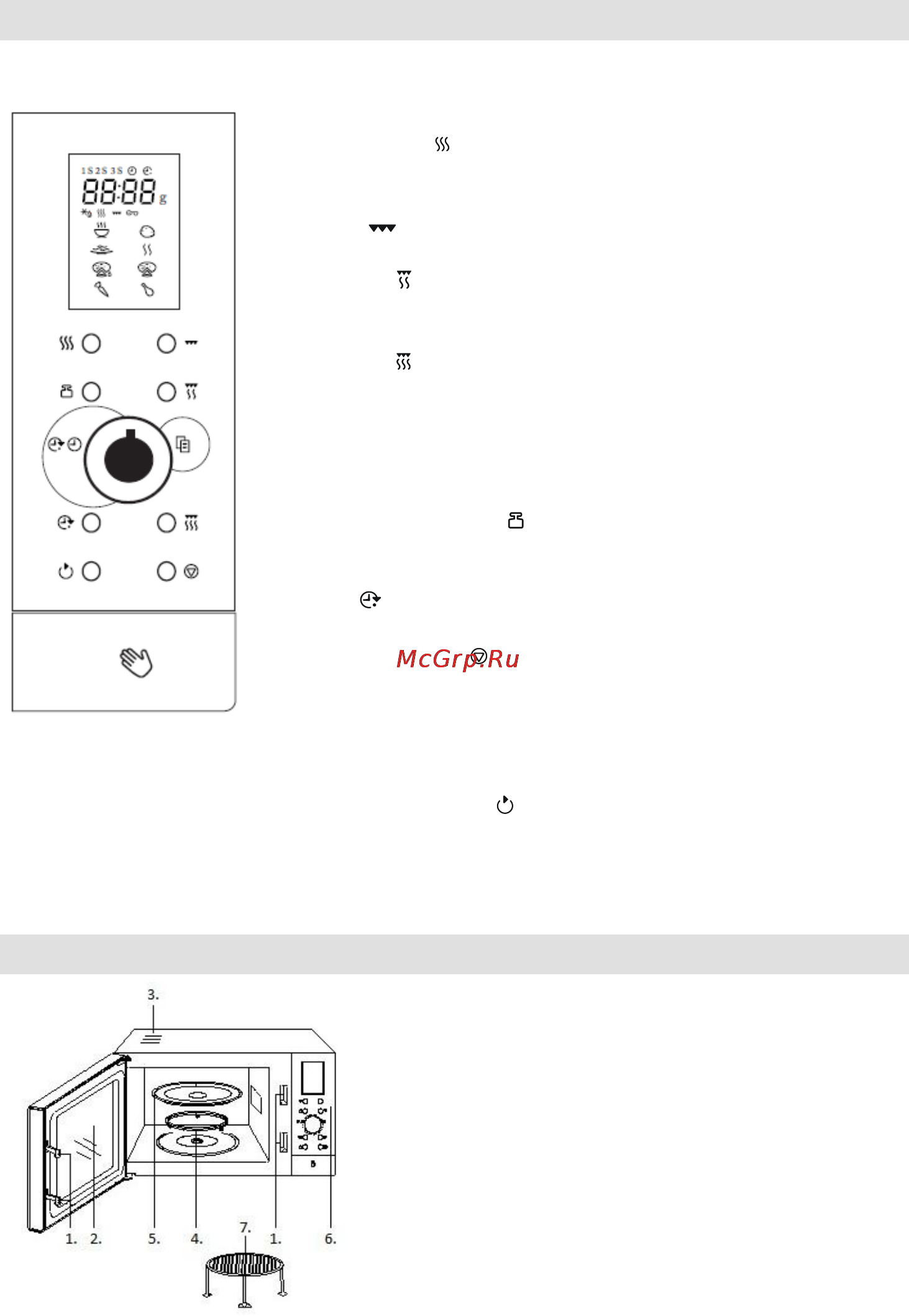 Gorenje SMO-23 DGW [174/177] Juhtpaneel