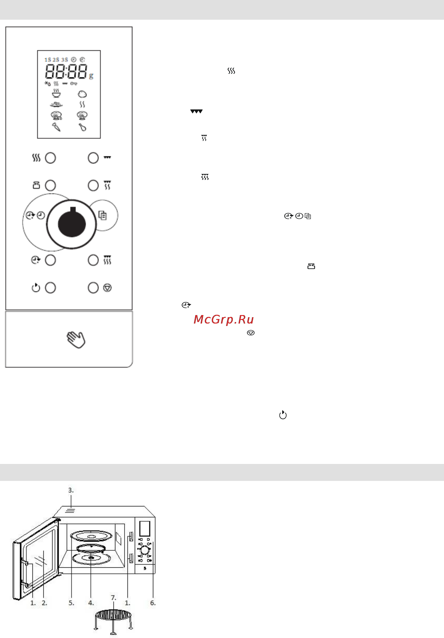 Gorenje SMO-23 DGW [43/177] Bedienungshinweise
