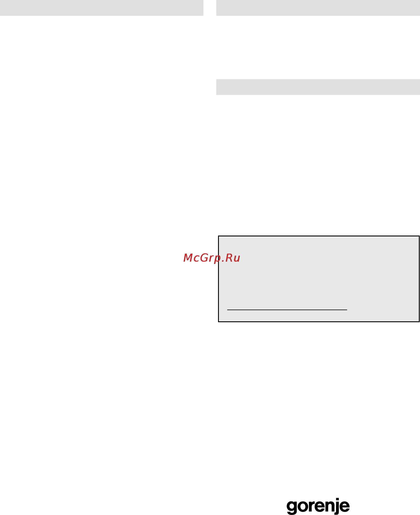 Gorenje SMO-23 DGW [54/177] Entretien et nettoyage