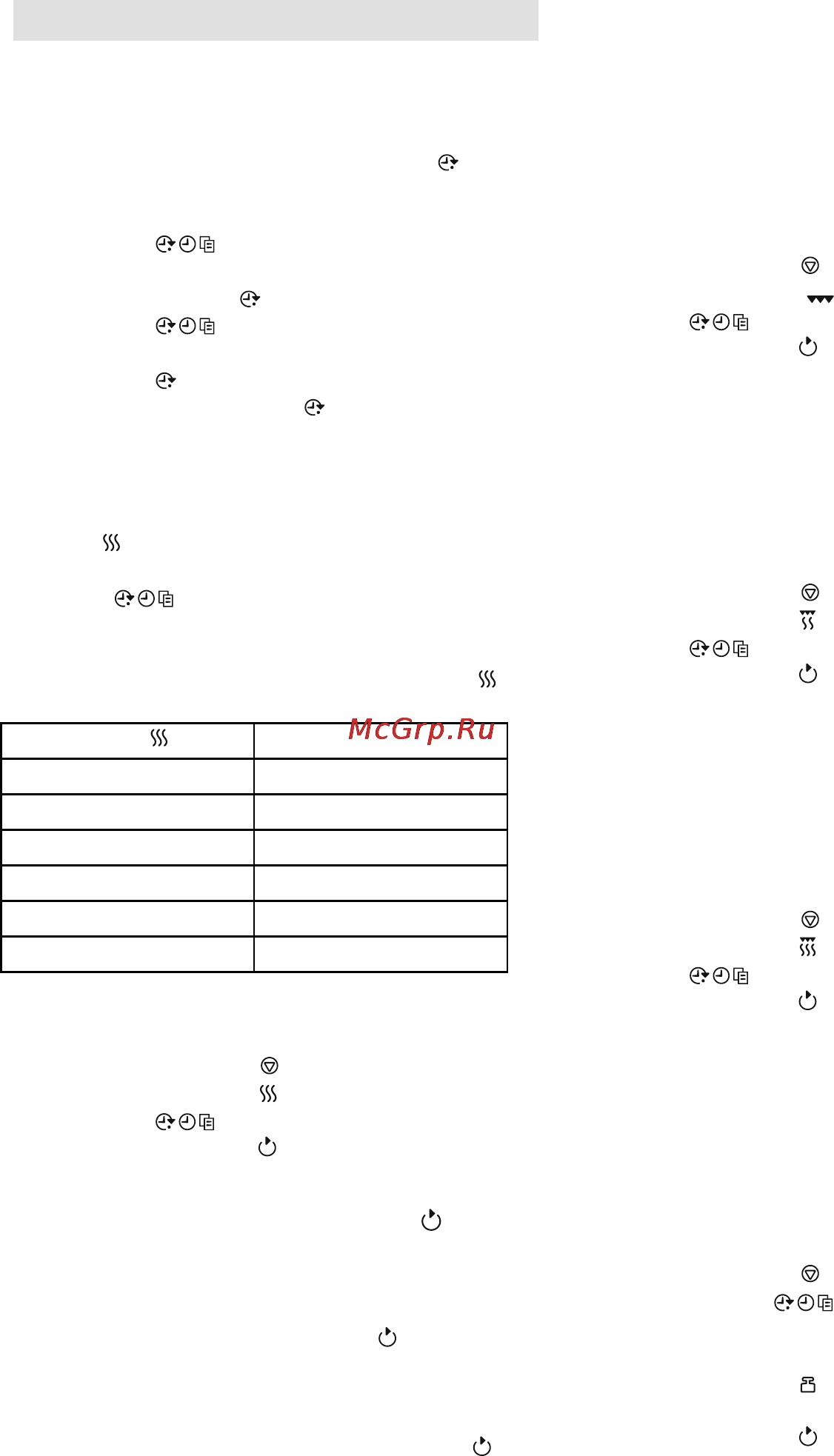 Gorenje SMO-23 DGW [75/177] Instructiuni de funtionare