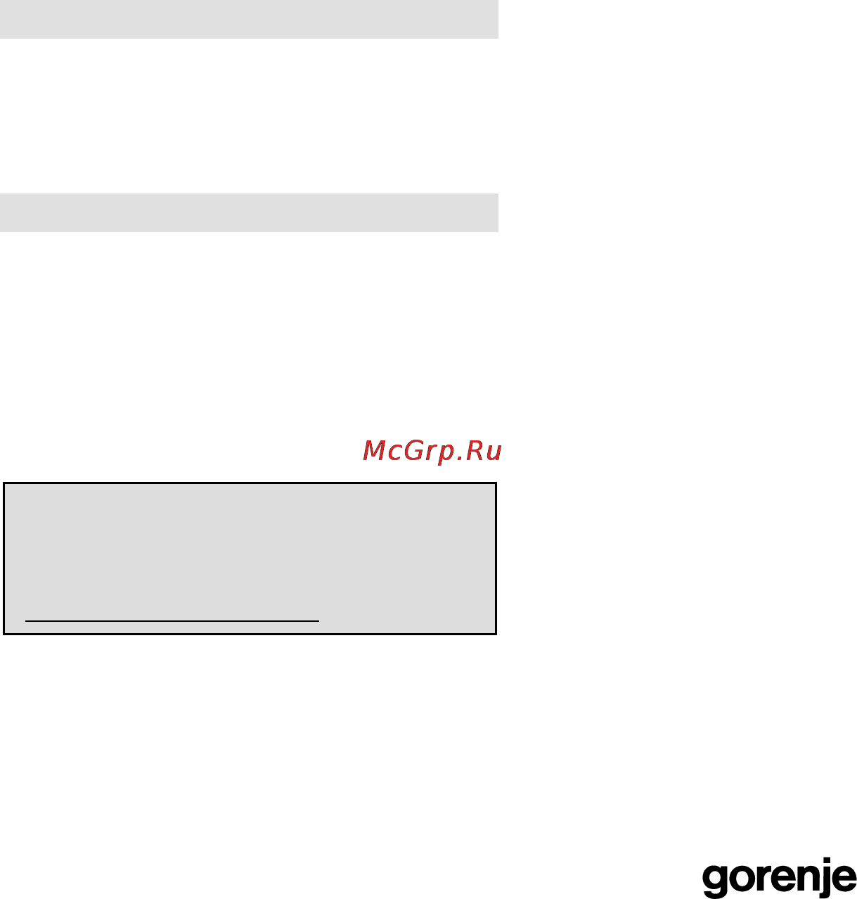 Gorenje SMO-23 DGB [9/177] Garancija in servis