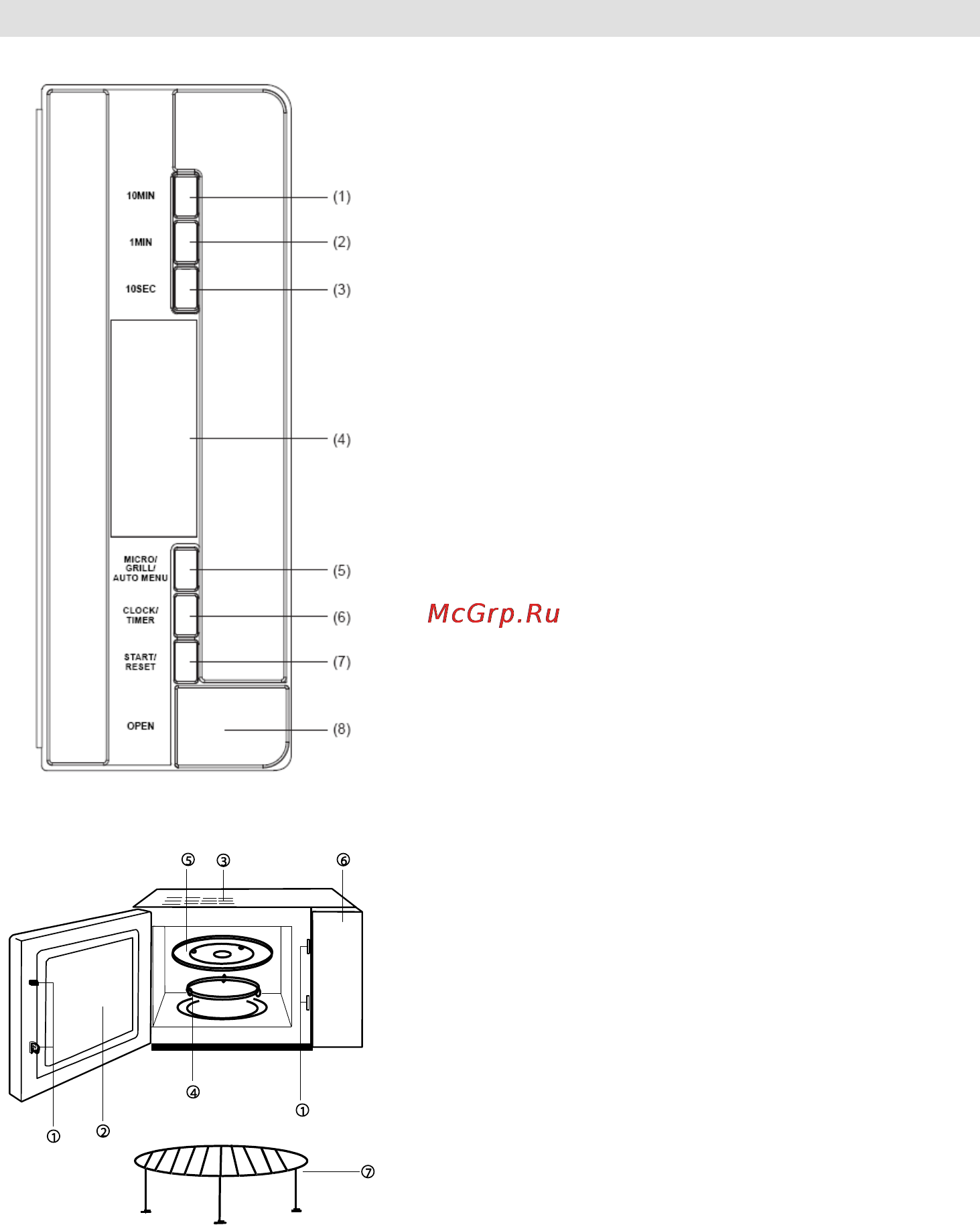 Gorenje GMO-23 DGE [20/168] Crteņ pećnice