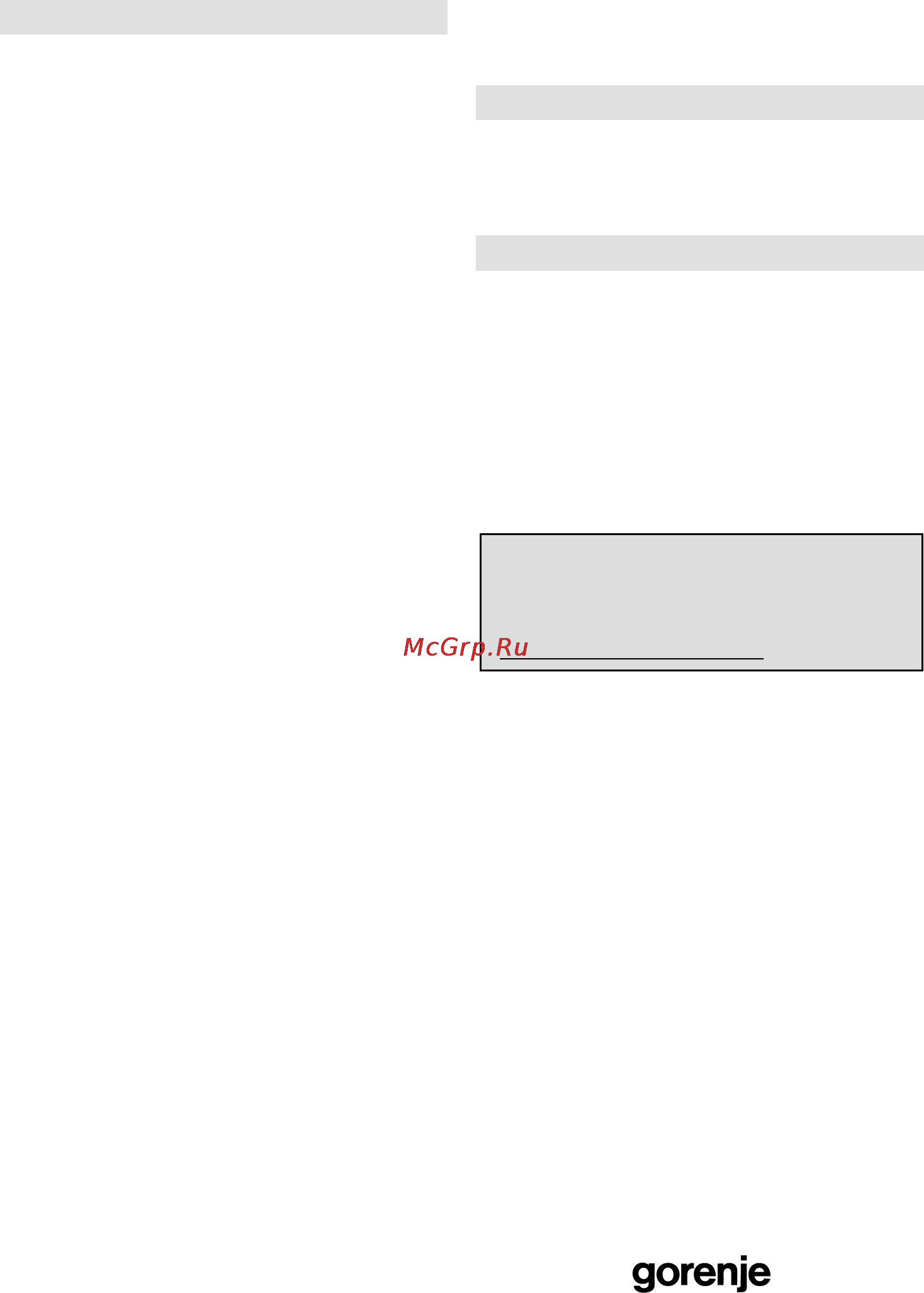 Gorenje GMO-23 DGE [38/168] Care of your microwave oven