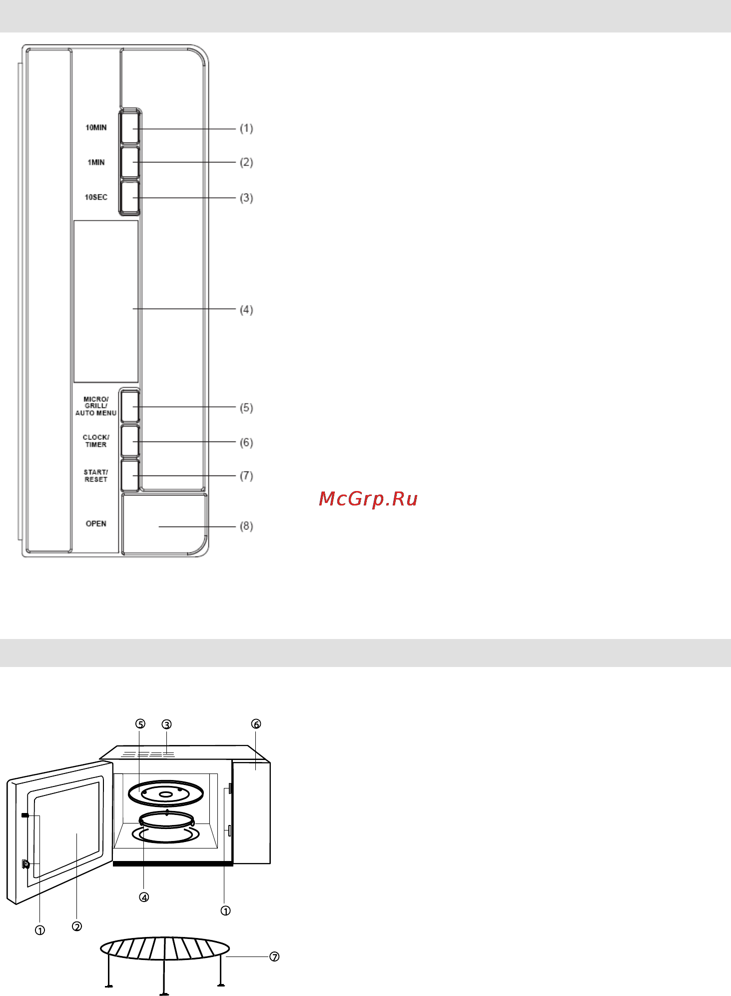 Gorenje GMO-23 DGE [43/168] Bedienungshinweise
