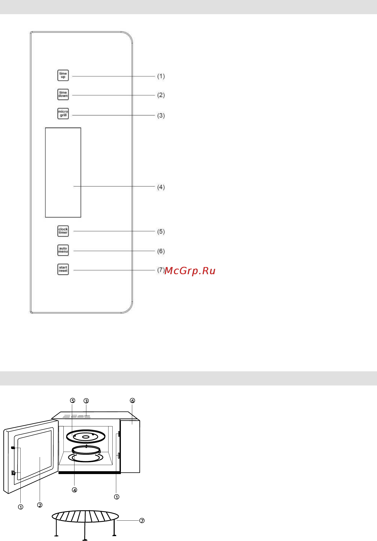 Gorenje GMO-23 A [103/169] Опис приладу
