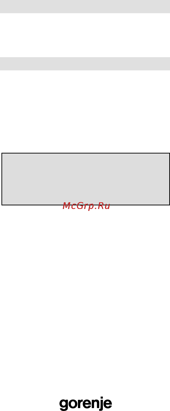 Gorenje GMO-23 A [127/169] Garanti service