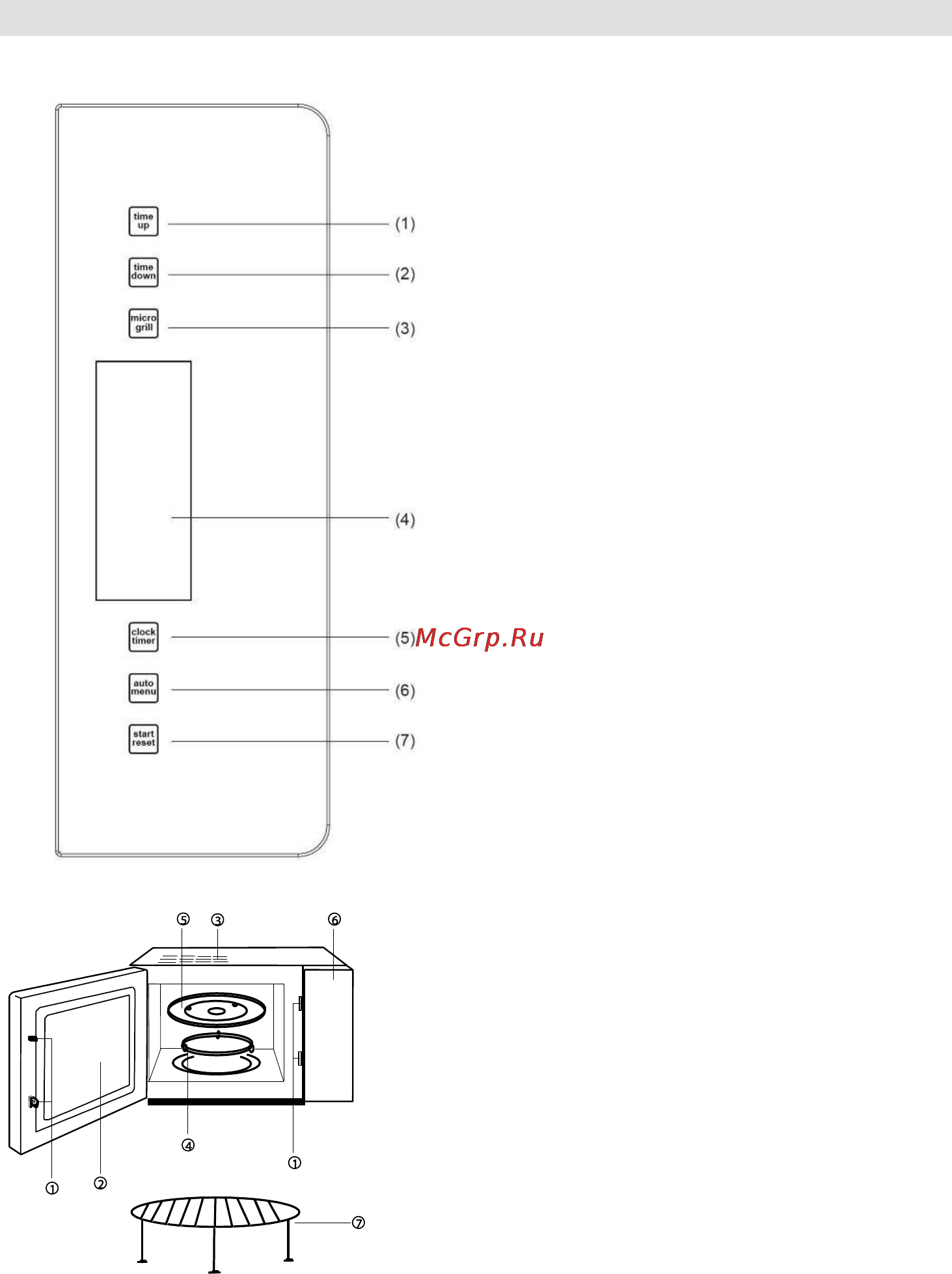 Gorenje GMO-23 A [20/169] Crteņ pećnice