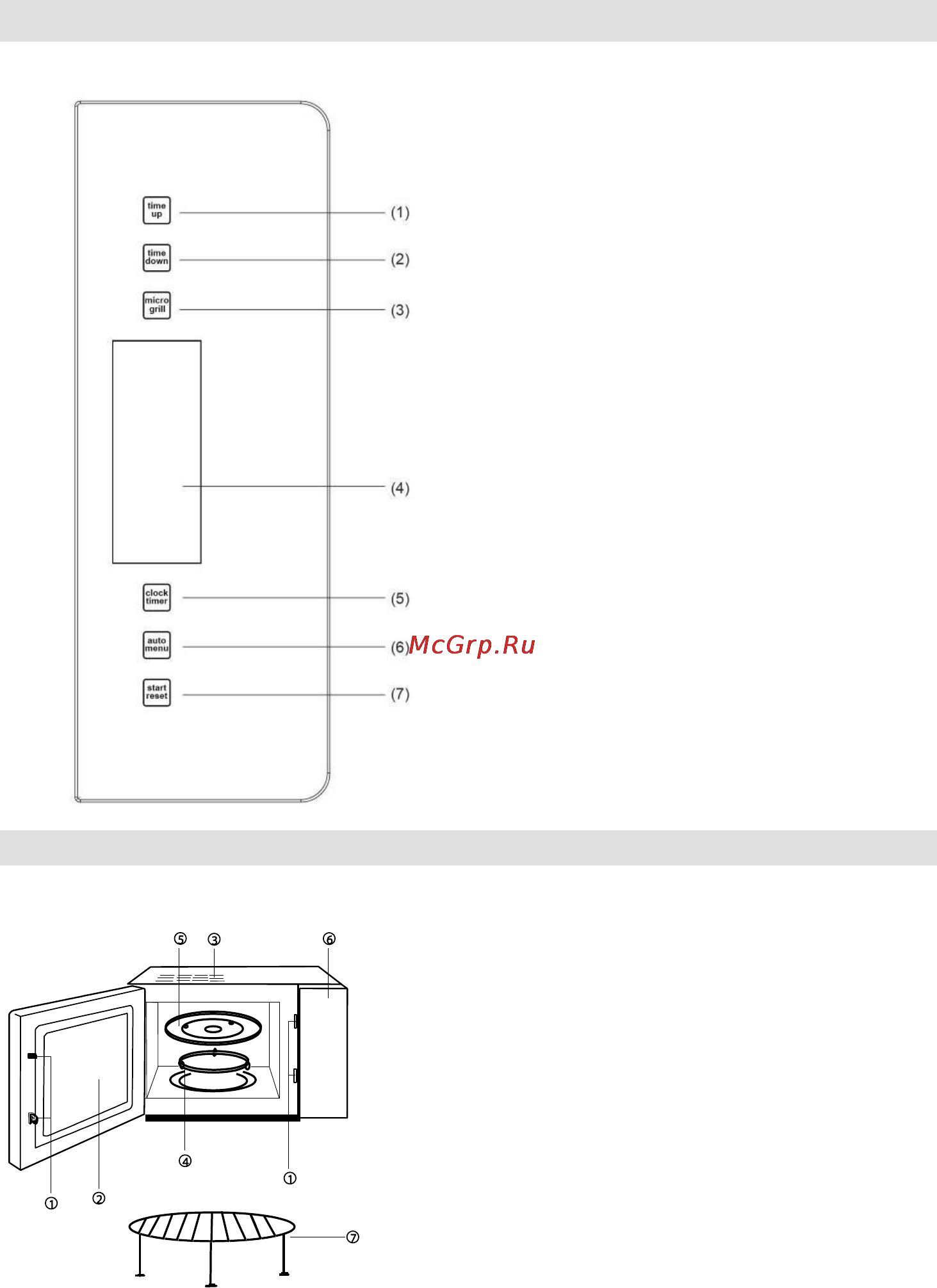 Gorenje GMO-23 A [43/169] Bedienungshinweise