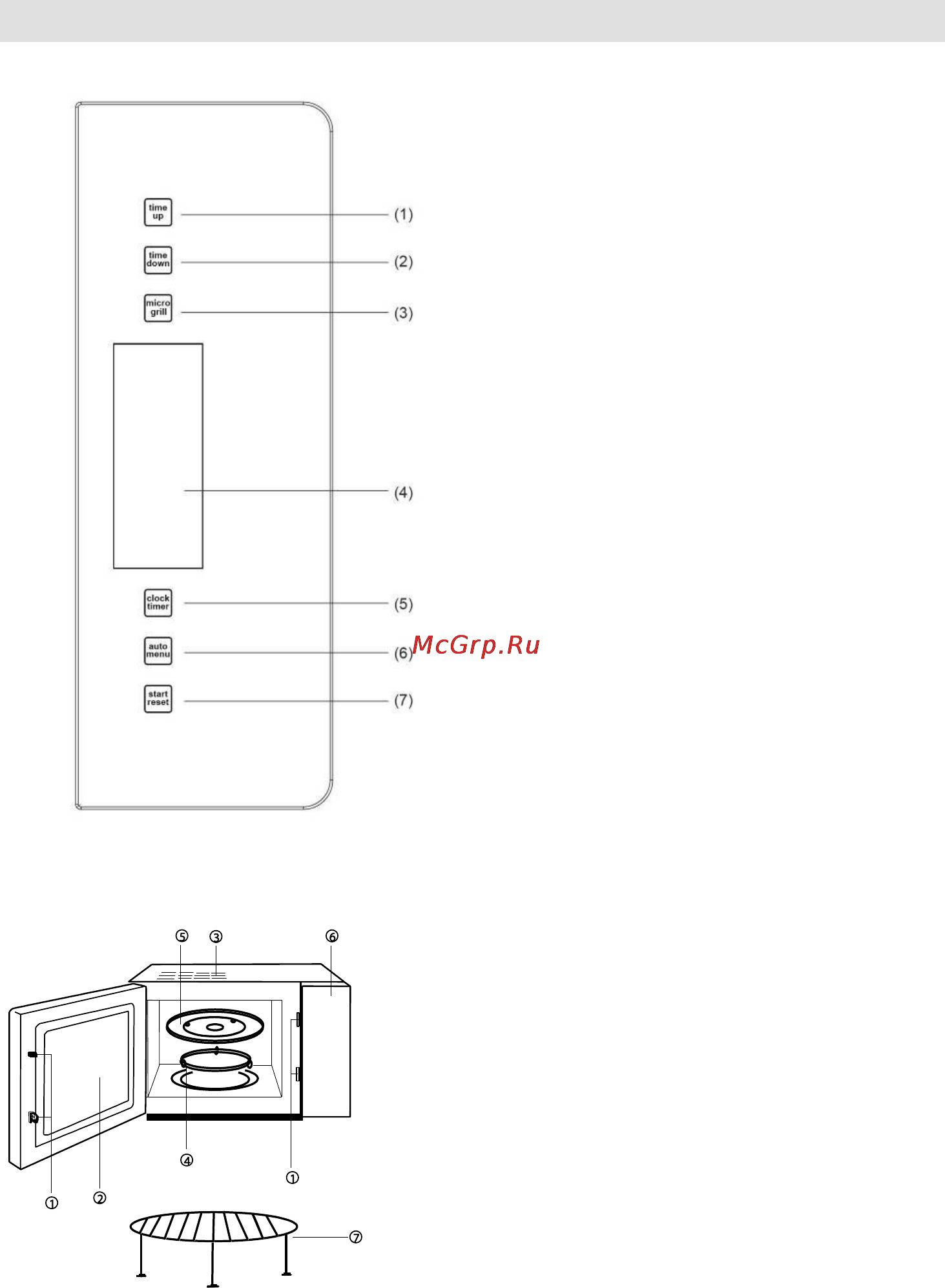 Gorenje GMO-23 A [88/169] Diagram trouby