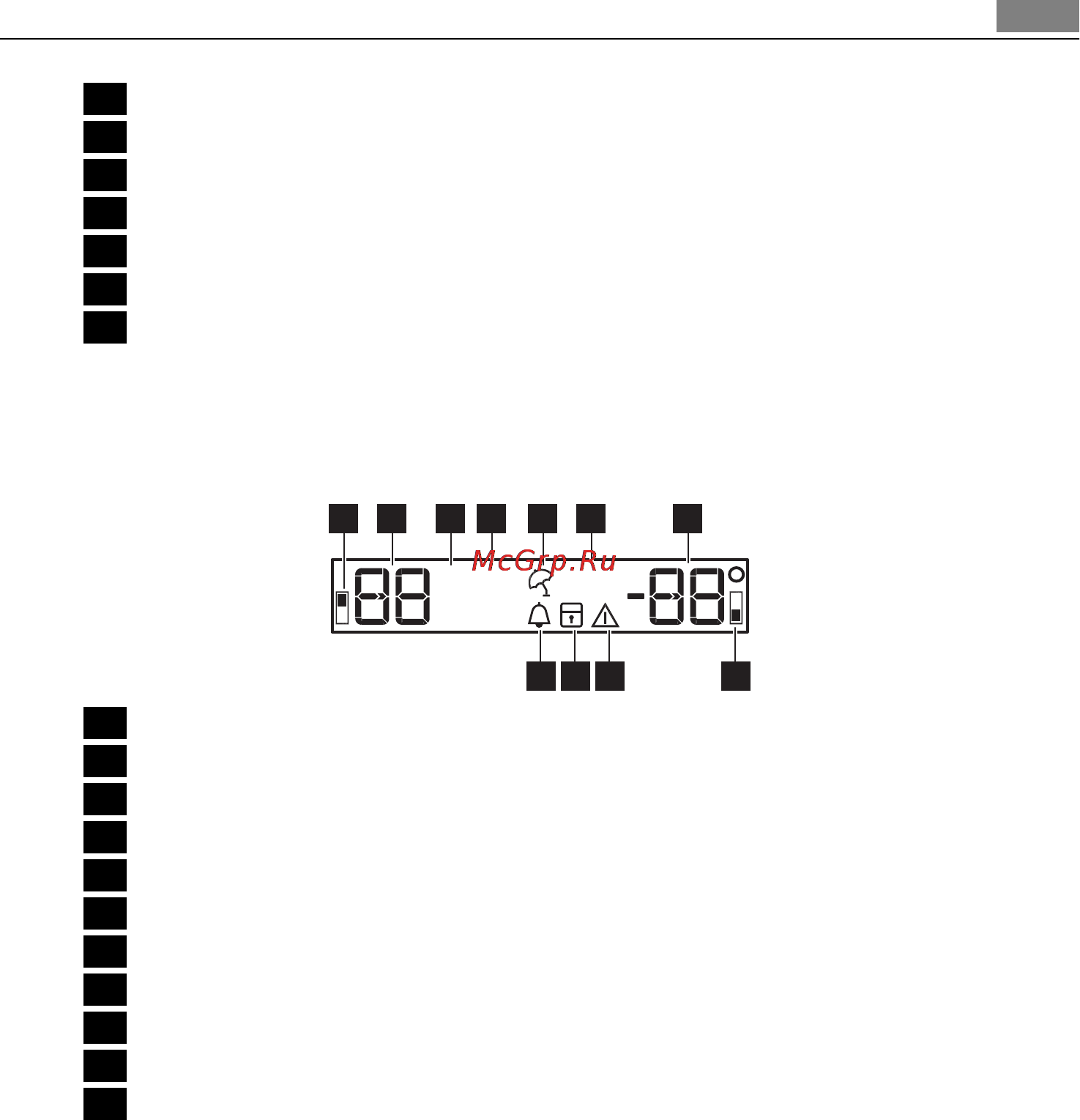 AEG SCN71800F0 [75/92] Displej
