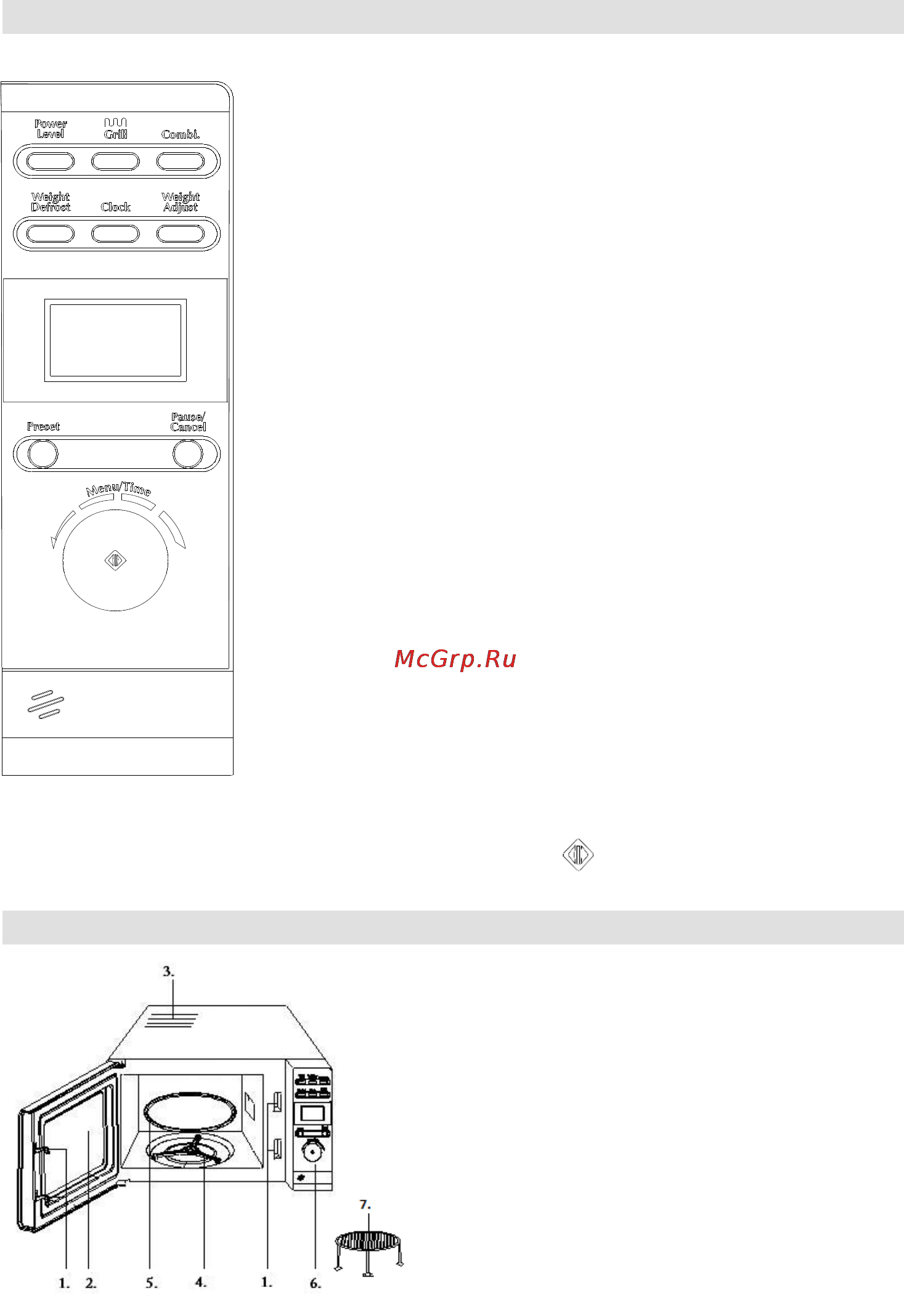 Gorenje MO-23 DGW [80/90] Опис приладу