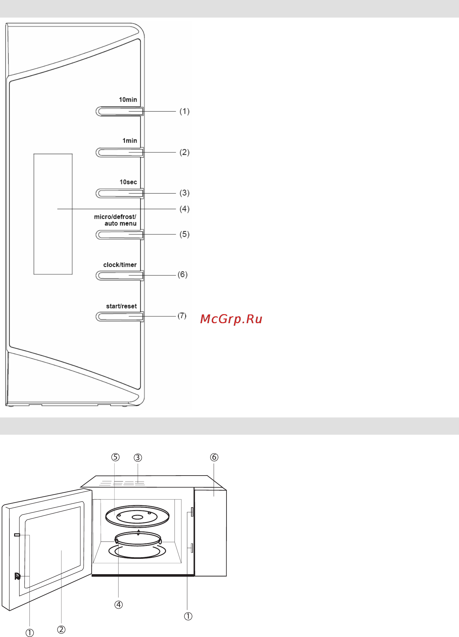 Gorenje GMO-23 DW [136/144] Krosnelės dalys
