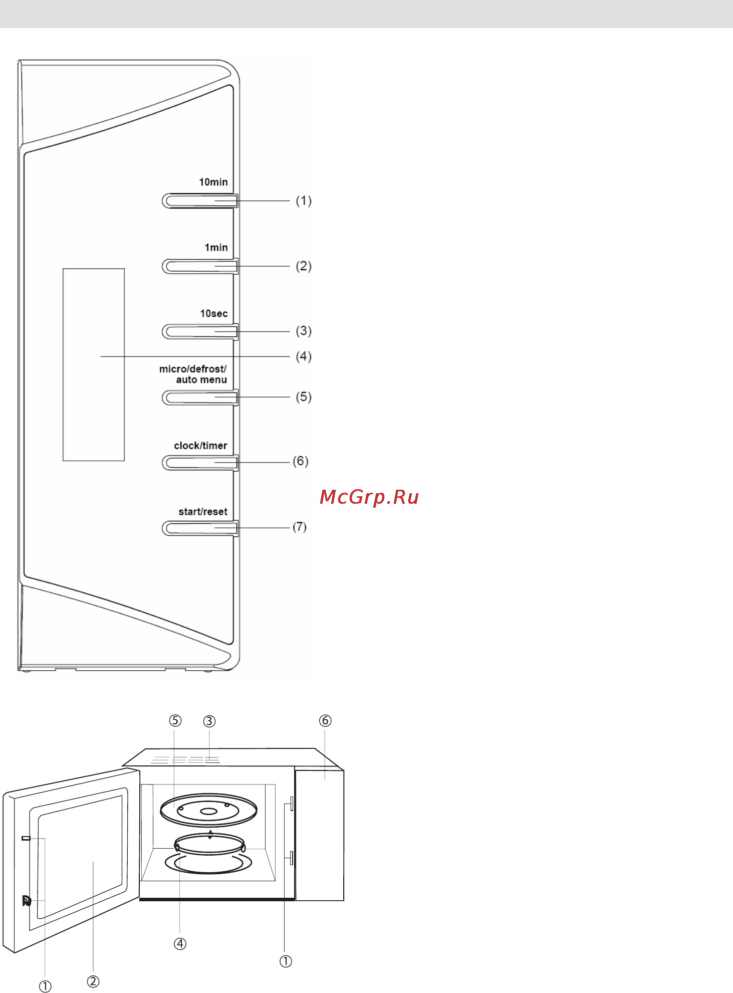 Gorenje GMO-23 DW [18/144] Crtež pećnice