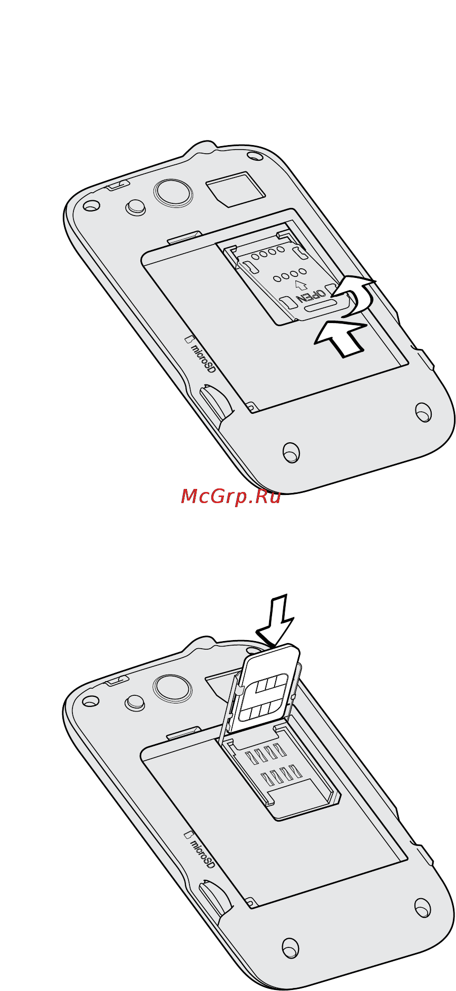 HTC Wildfire S Black Инструкция по эксплуатации онлайн [11/211] 19861