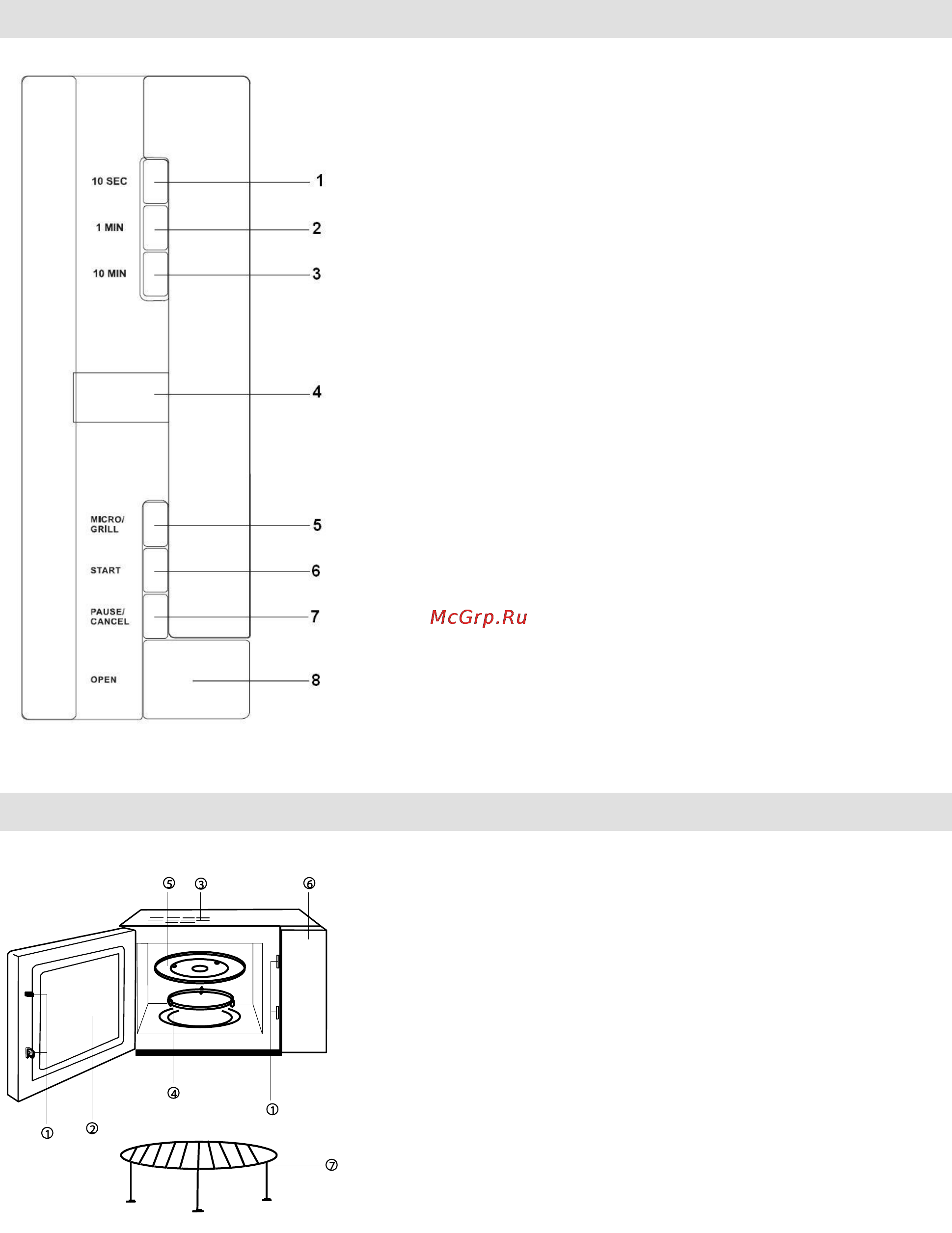 Gorenje GMO-20 DGE [120/152] Kaavakuva