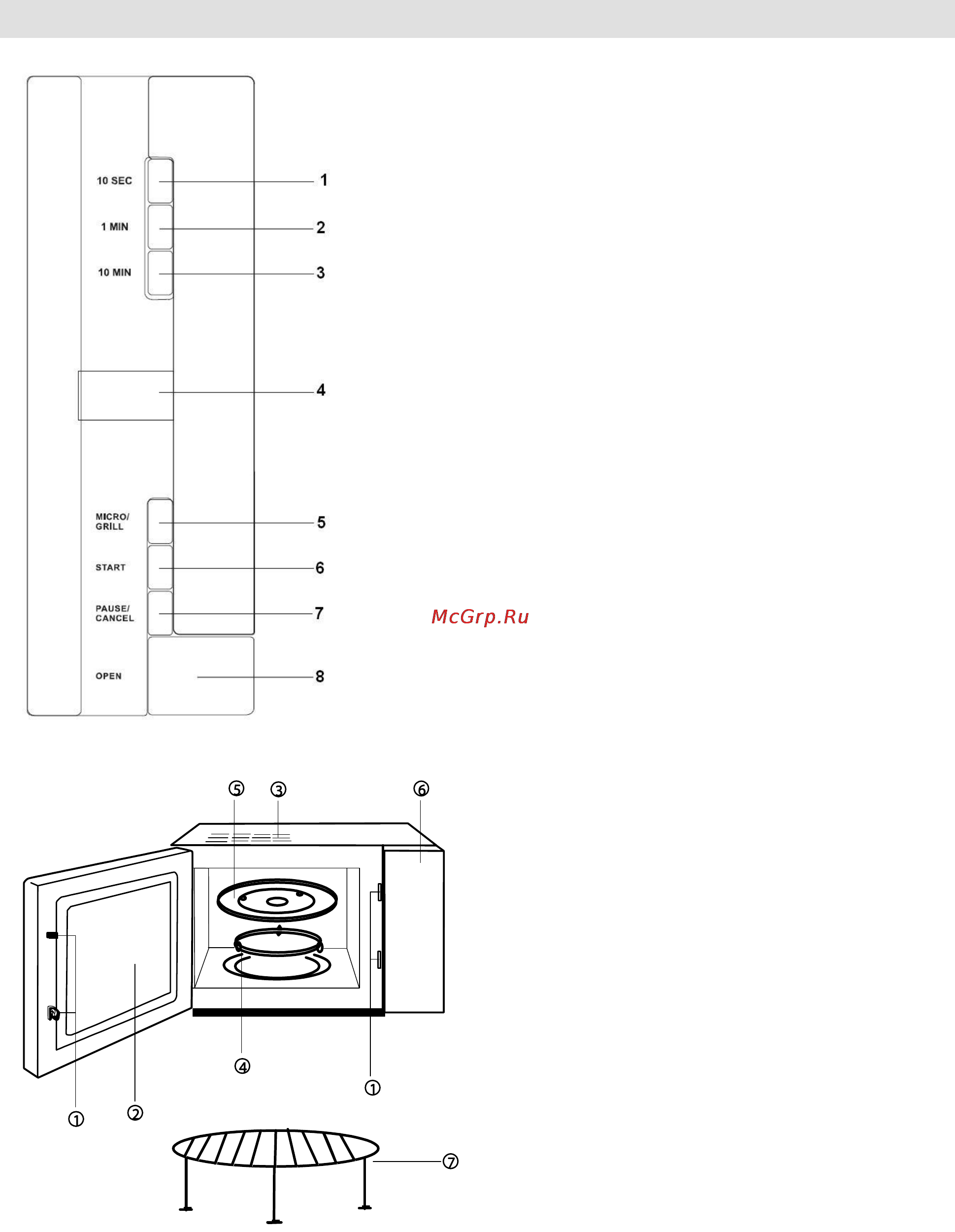 Gorenje GMO-20 DGE [50/152] A sütň ábrája