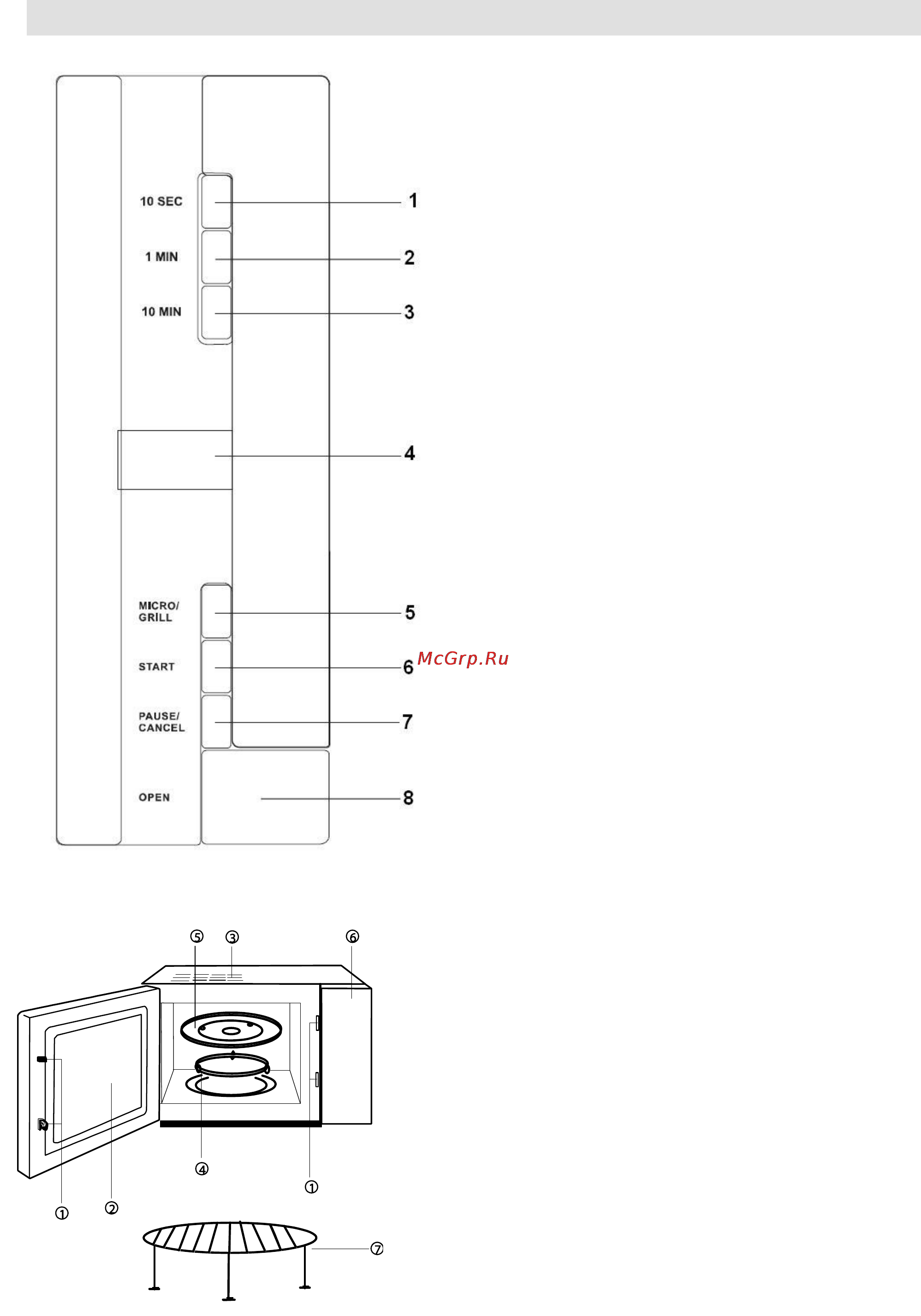 Gorenje GMO-20 DGE [57/152] Opis kuchenki