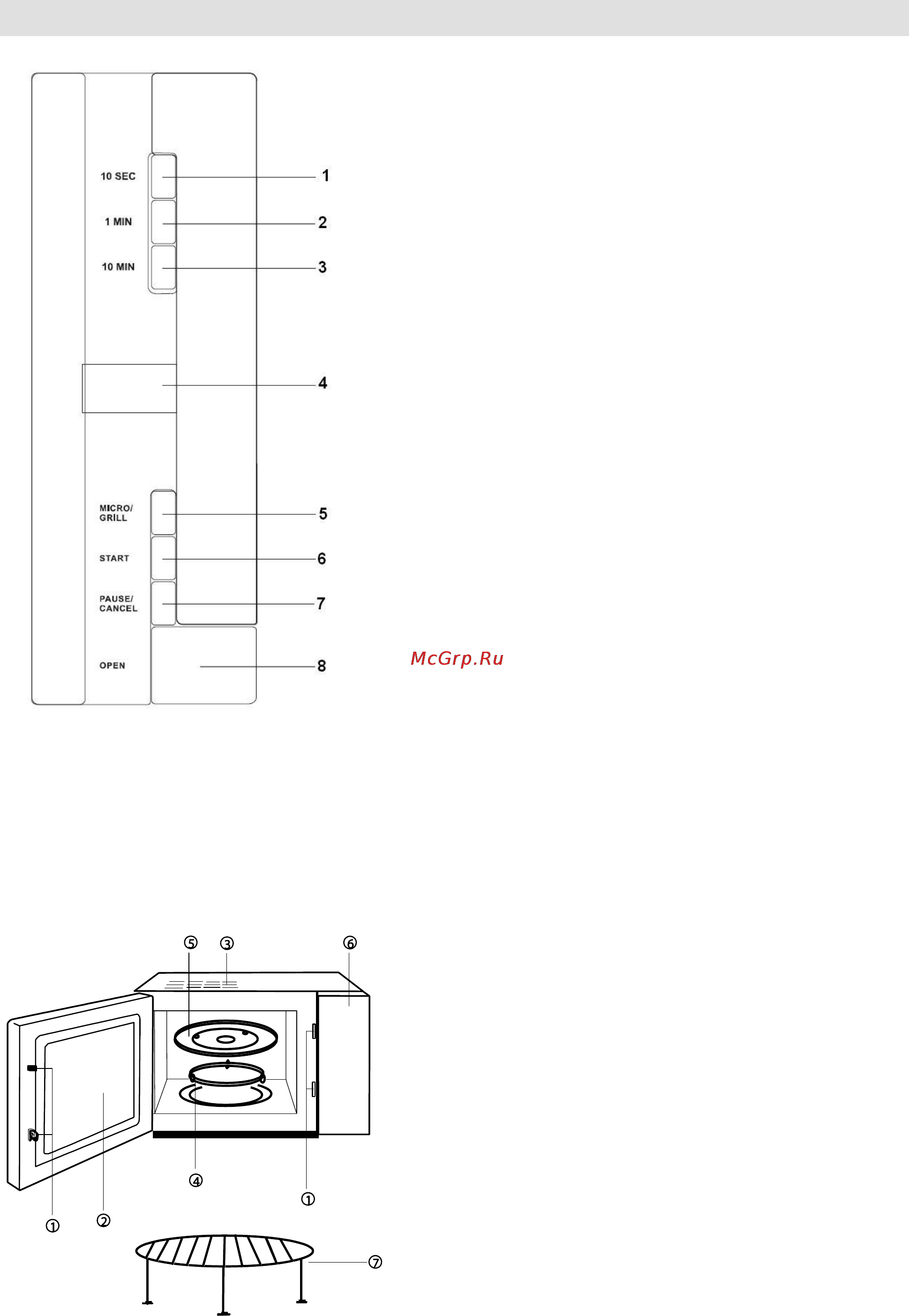 Gorenje GMO-20 DGE [6/152] Diagram peţice