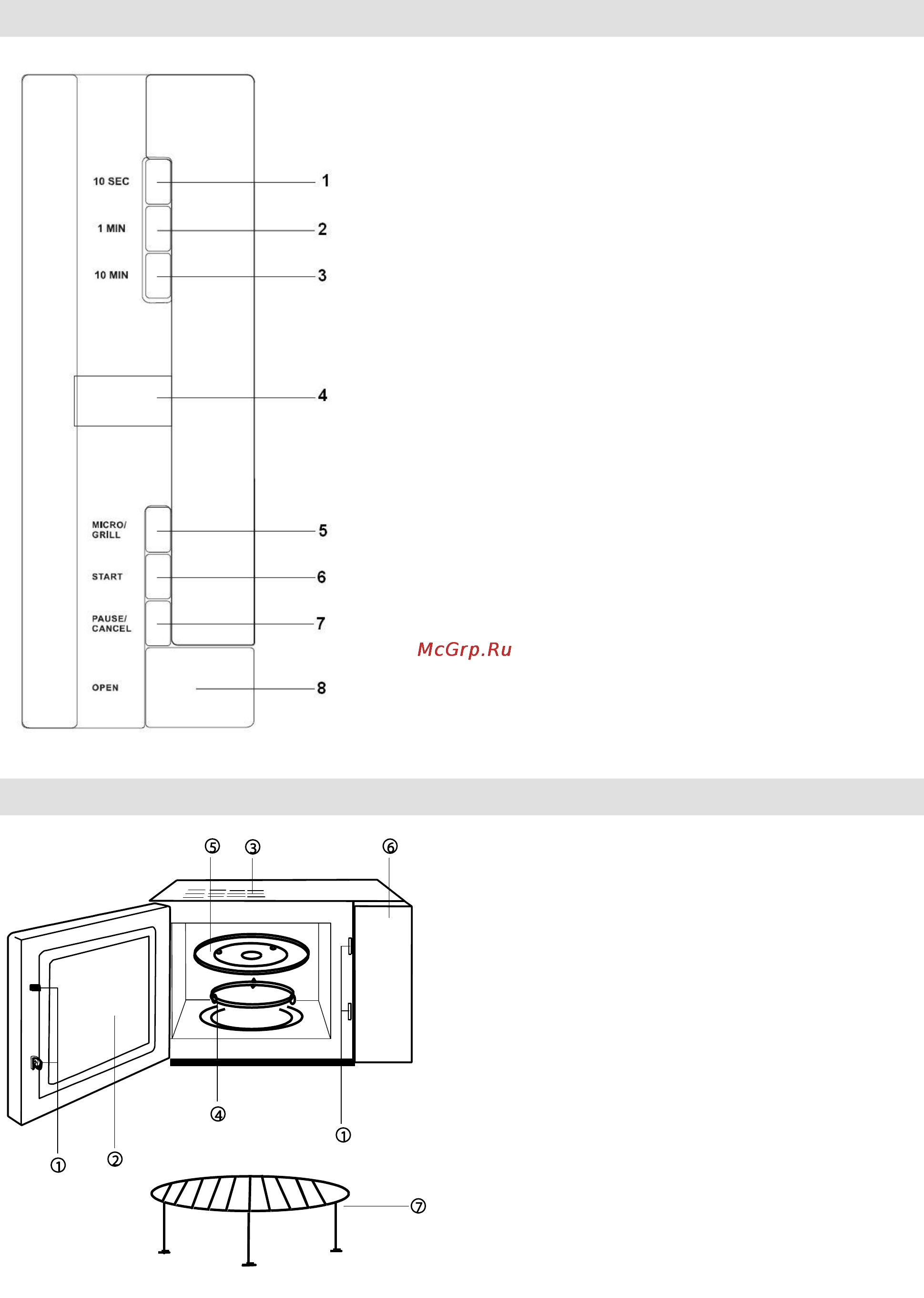 Gorenje GMO-20 DGE [89/152] Опис приладу