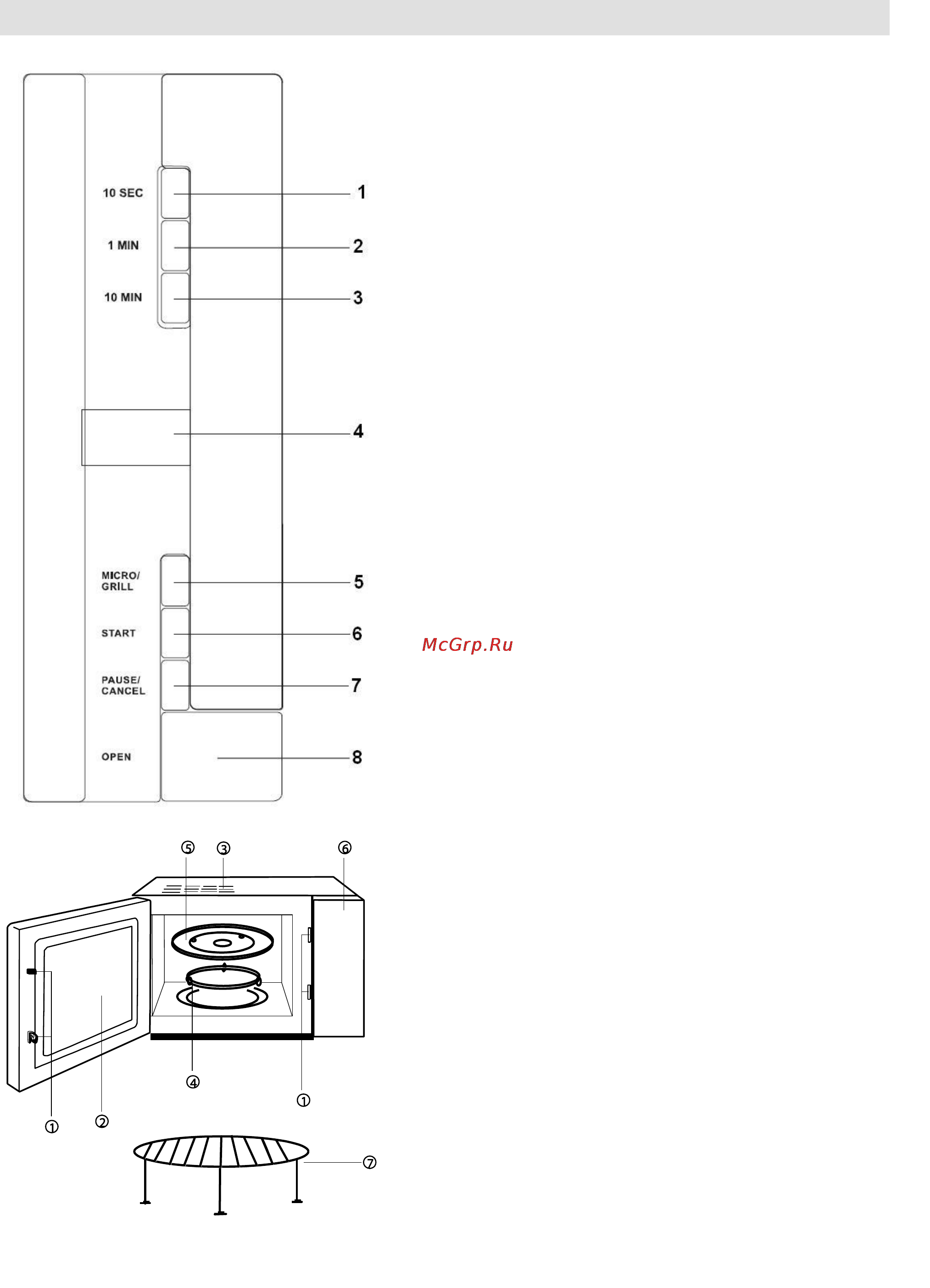 Gorenje GMO-20 DGB [18/152] Crteņ pešnice