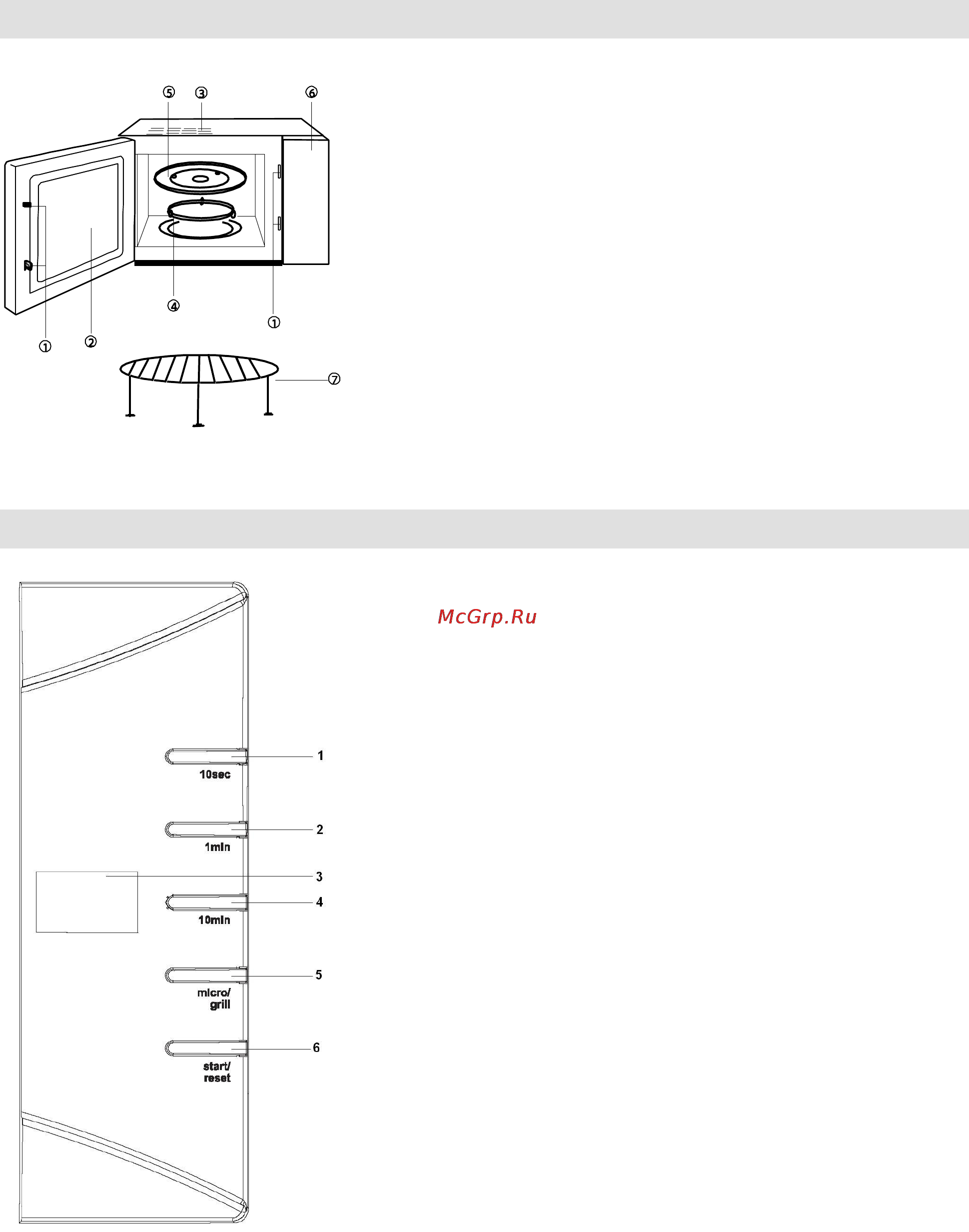 Gorenje GMO-20 DGW [32/148] Computer control panel
