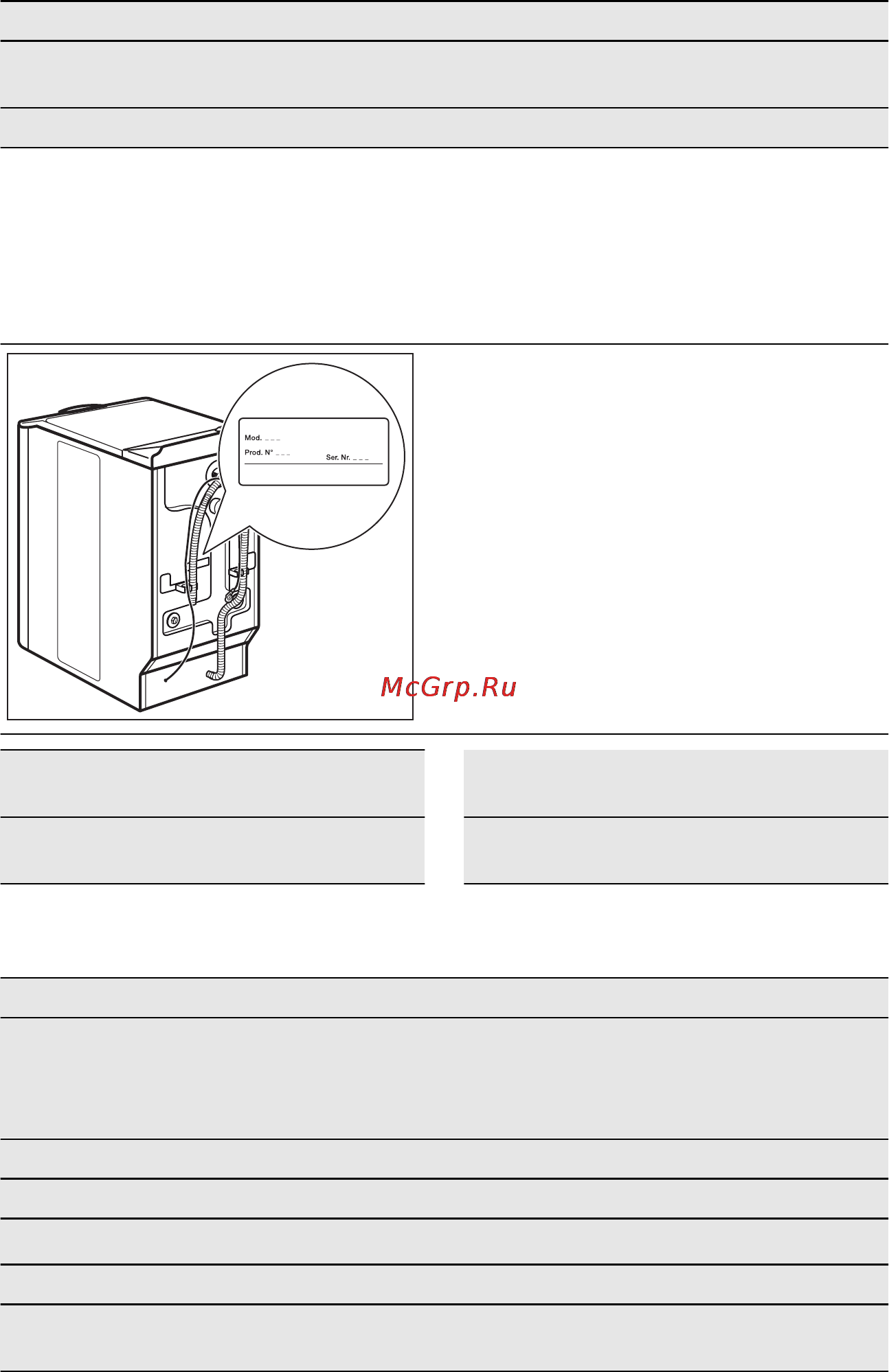 AEG L60260TL [48/56] Technické údaje