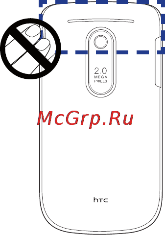 HTC S521 Snap [12/210] Общие меры безопасности