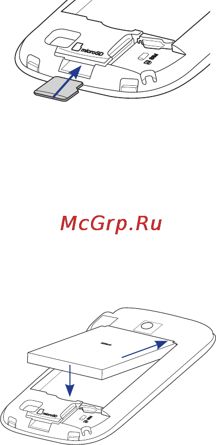 HTC S521 Snap [27/210] Карта памяти