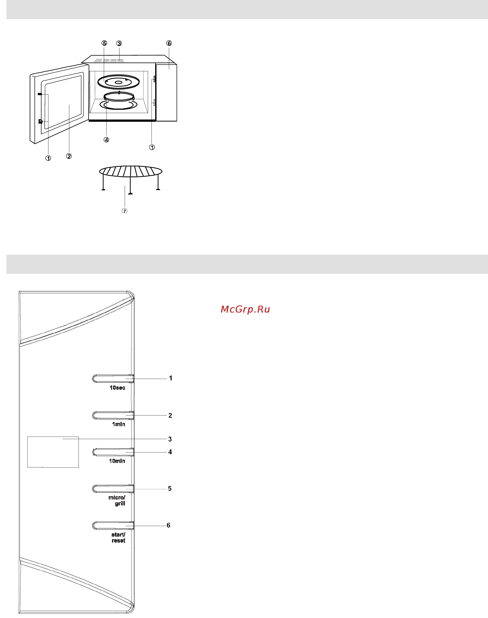 Gorenje GMO-20 DGS [103/148] Описание прибора