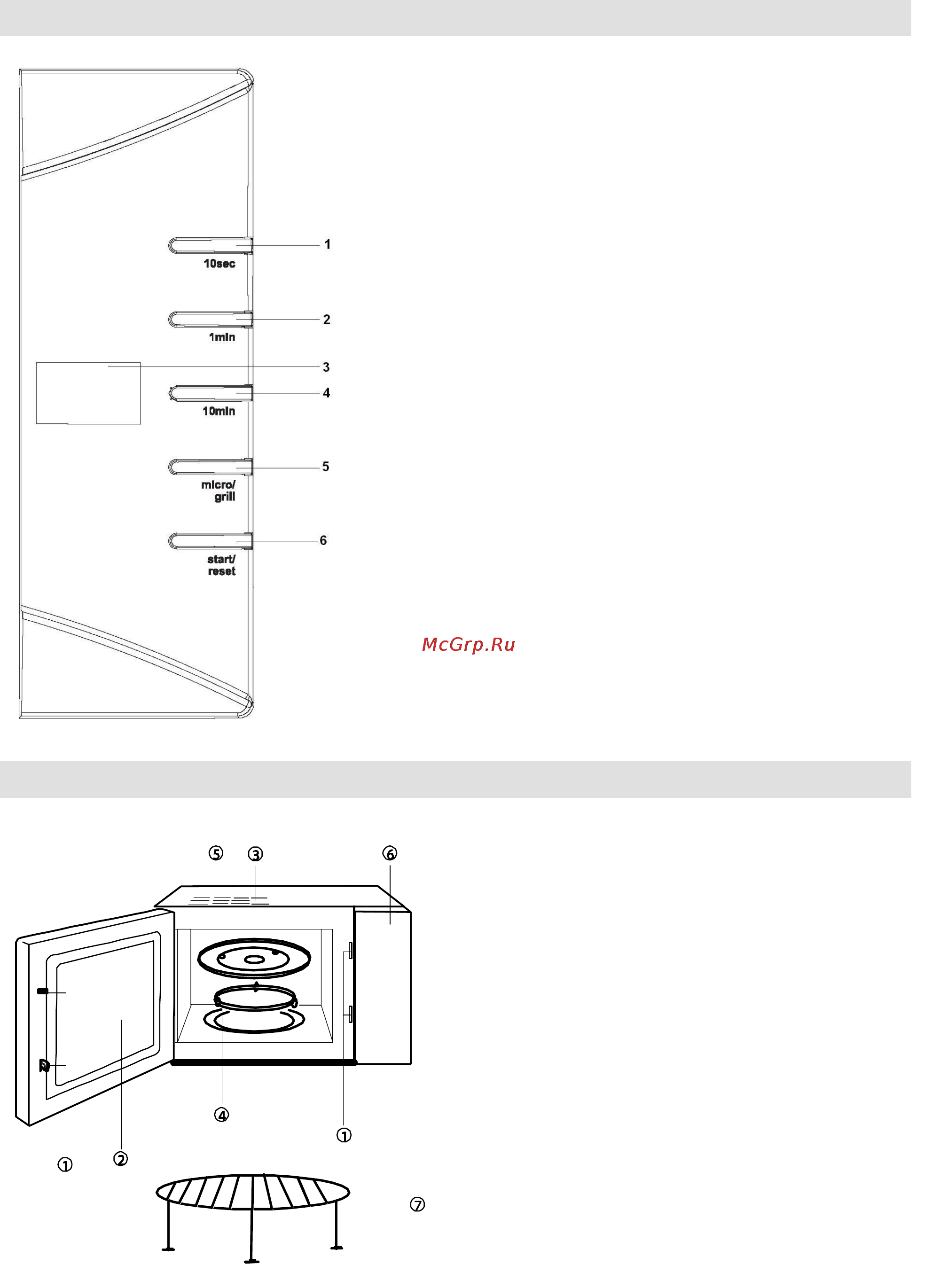 Gorenje GMO-20 DGS [97/148] Опис приладу
