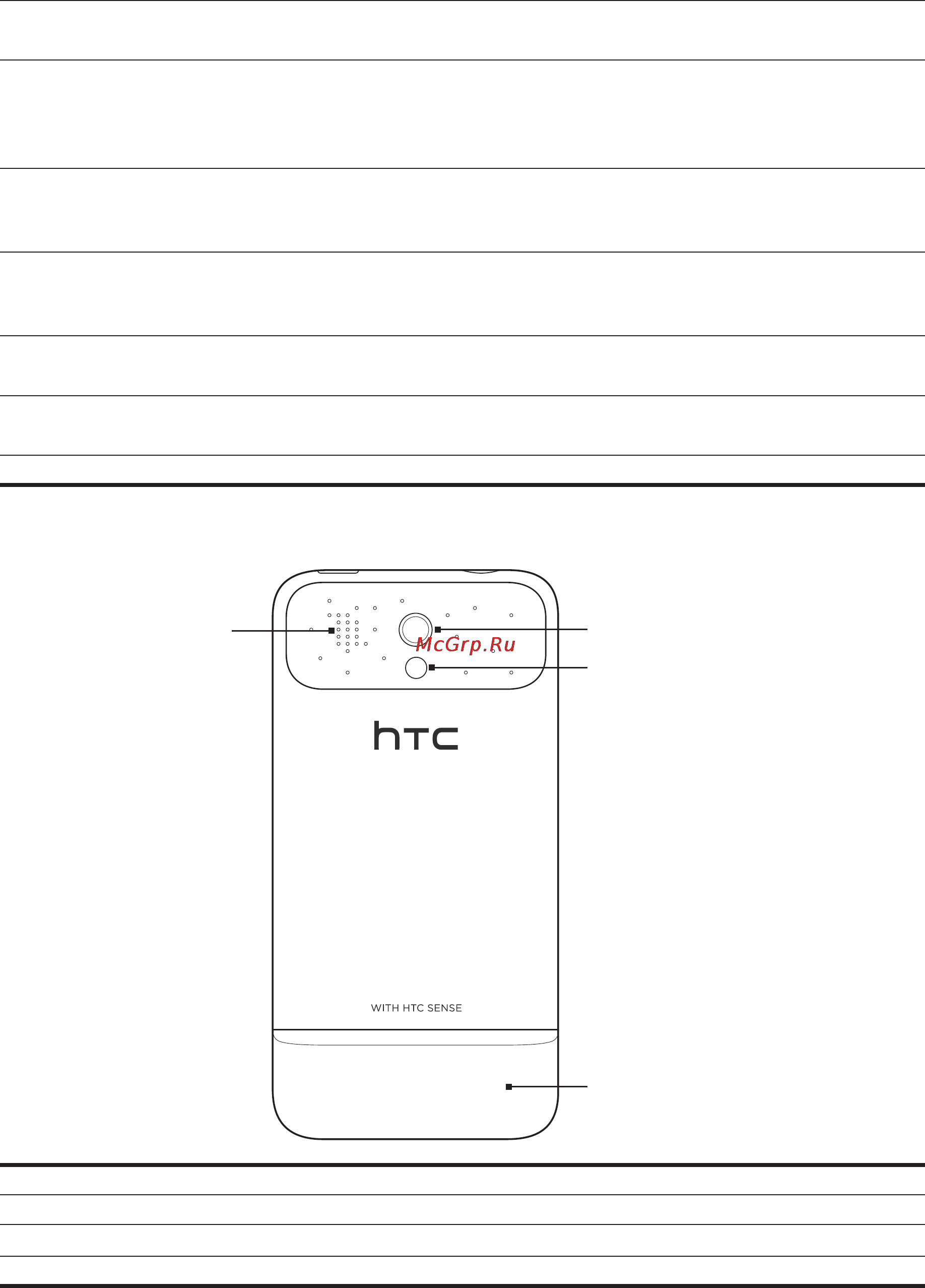 HTC A6363 Legend [15/212] Задняя панель