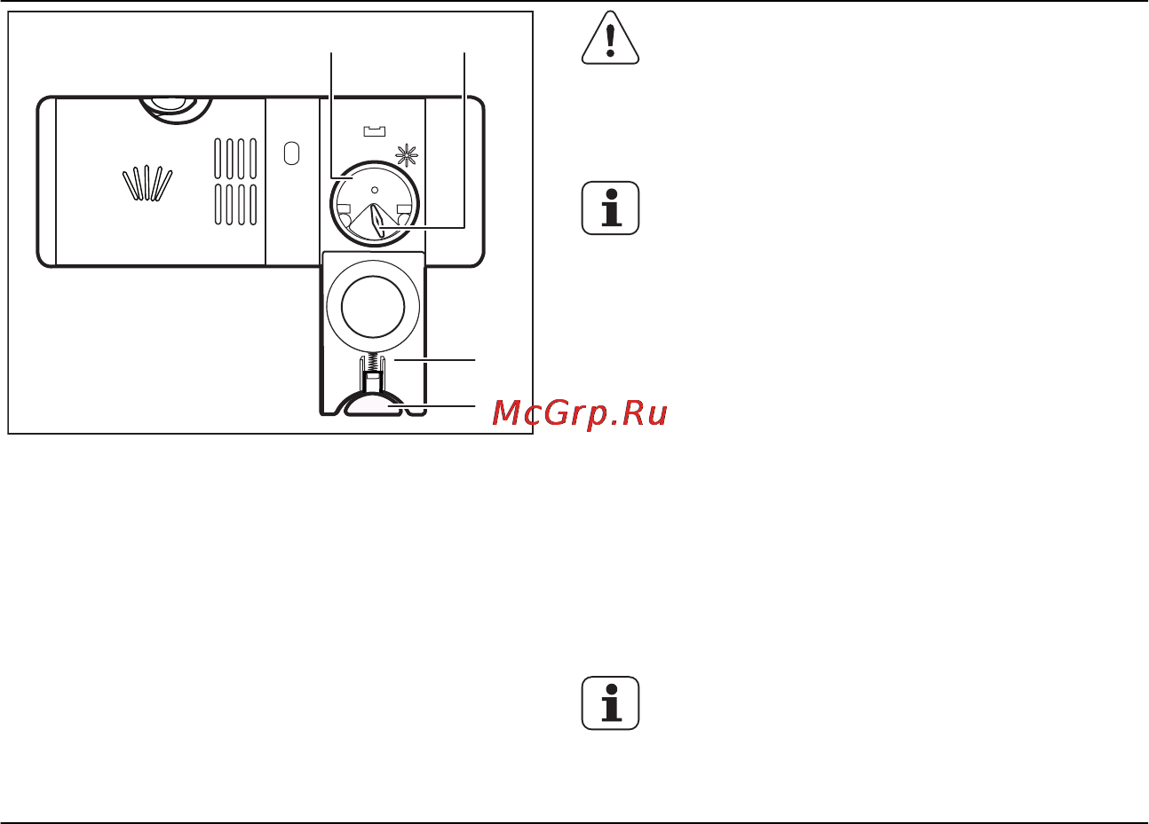 AEG F88060IM0P [32/84] Loputusvahendi jaoturi täitmine
