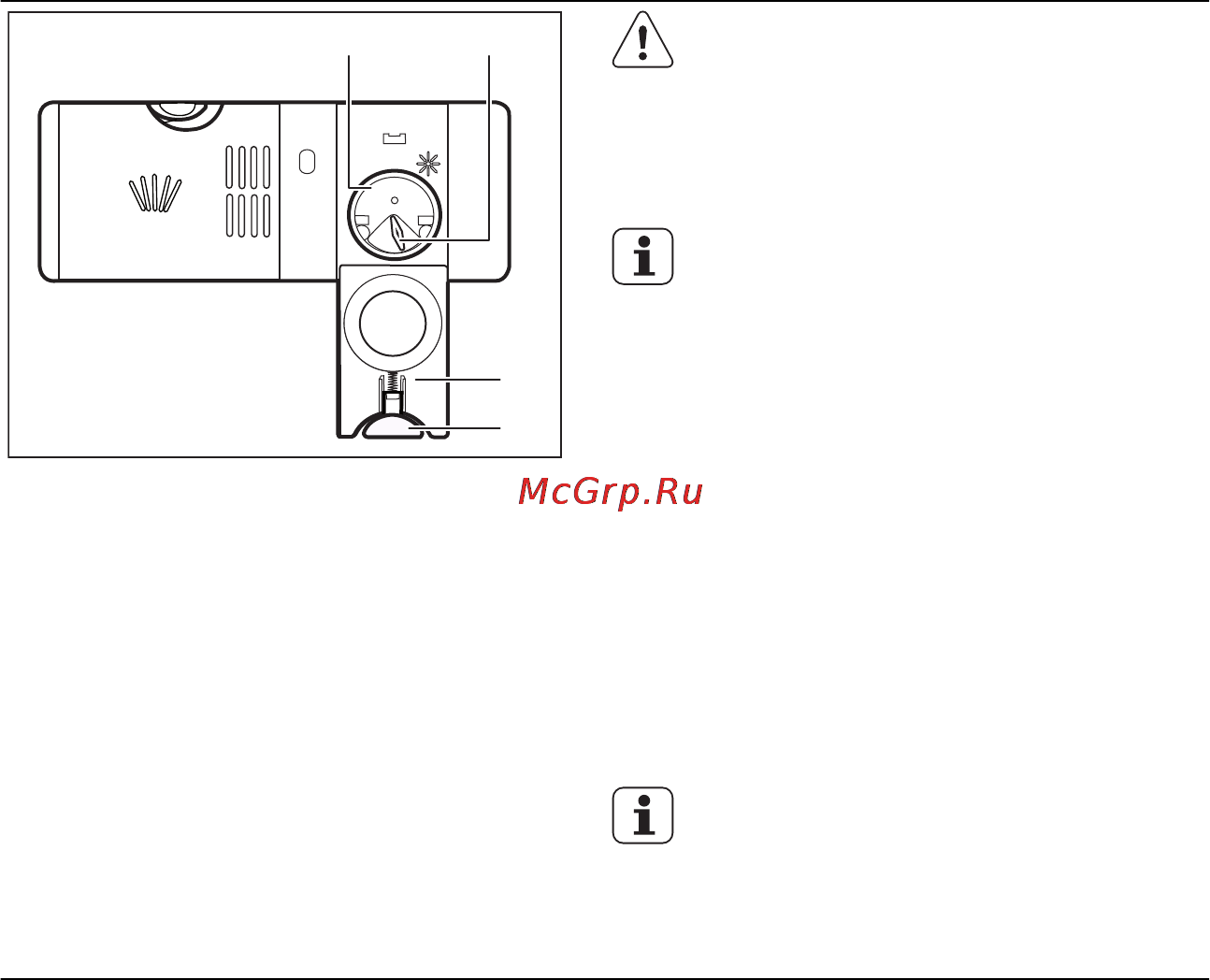 AEG F88060IM0P [52/84] Заполнение дозатора ополаскивателя