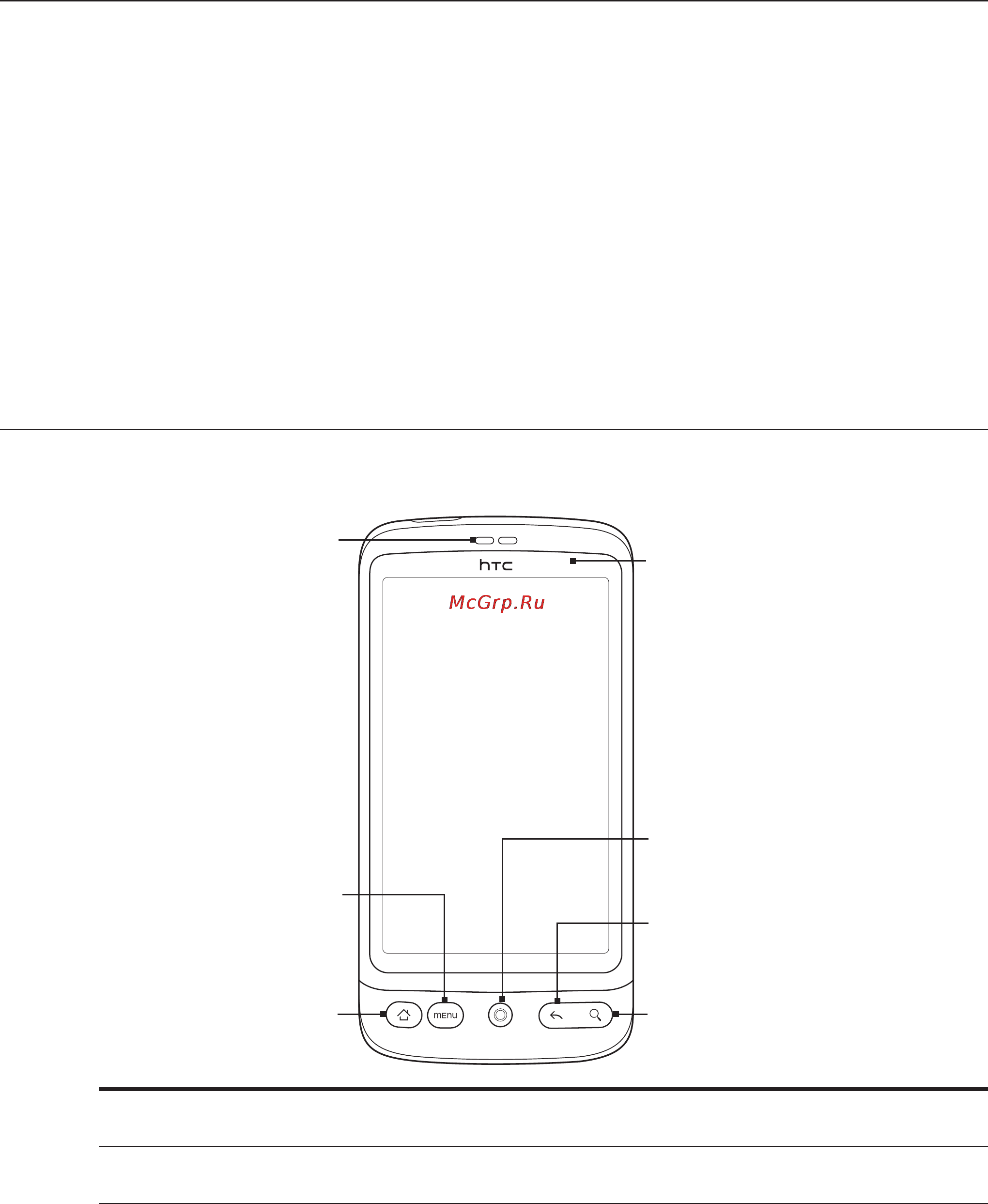 HTC A8181 Desire [12/212] Основные сведения о телефоне
