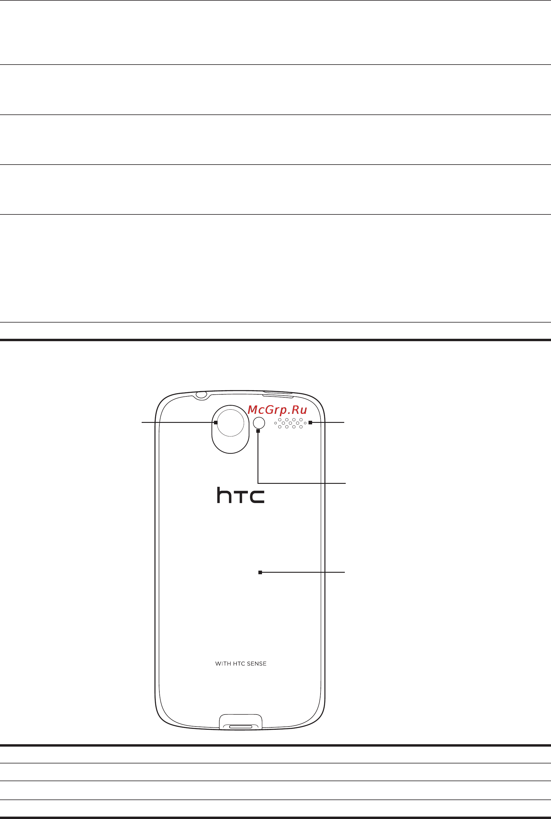 HTC A8181 Desire [13/212] Задняя панель
