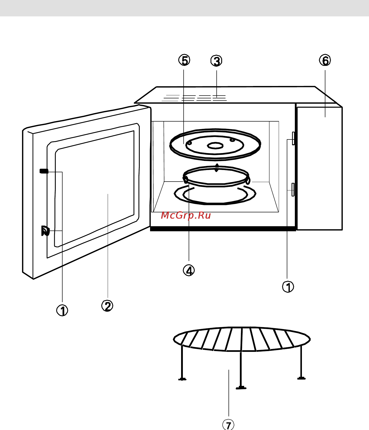 Gorenje CMO-200 DGW [69/106] Schema componentelor