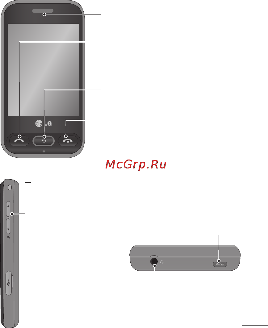LG T320 Titan Black [88/91] Phone components
