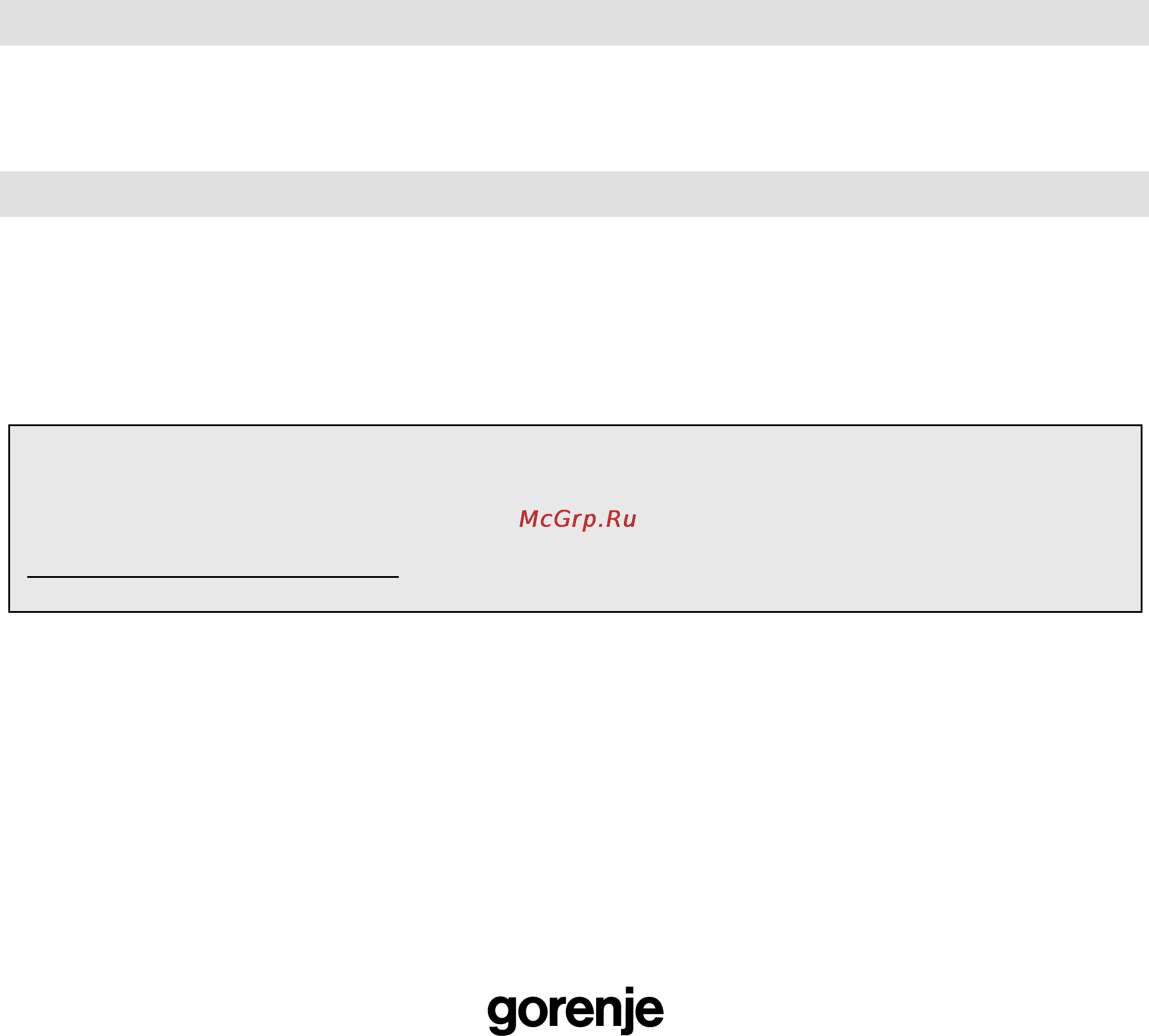 Gorenje GMO-20 DW [53/97] Jótállás és szerviz