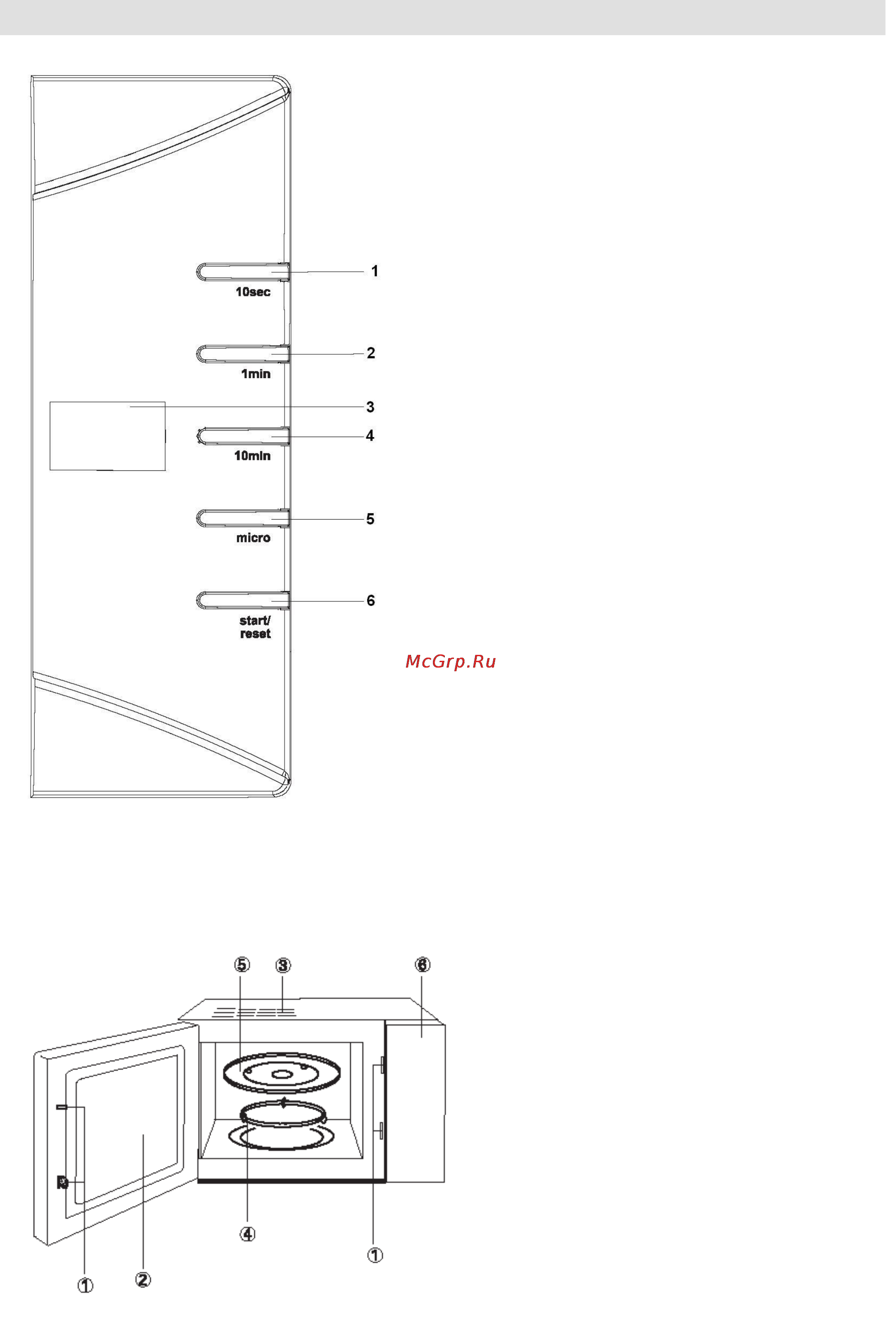 Gorenje GMO-20 DW [6/97] Diagram peţice