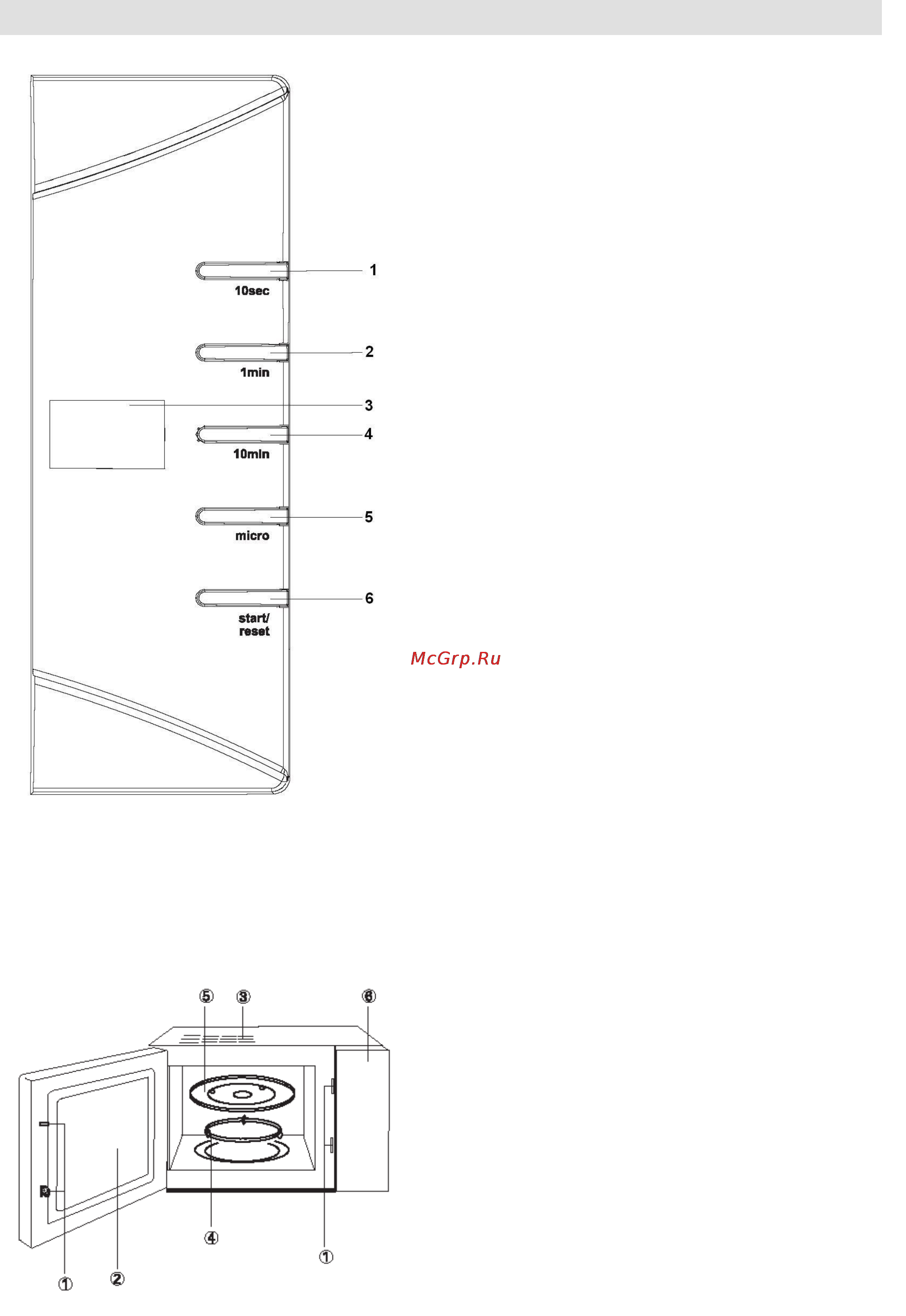Gorenje GMO-20 DW [76/97] Diagram trouby
